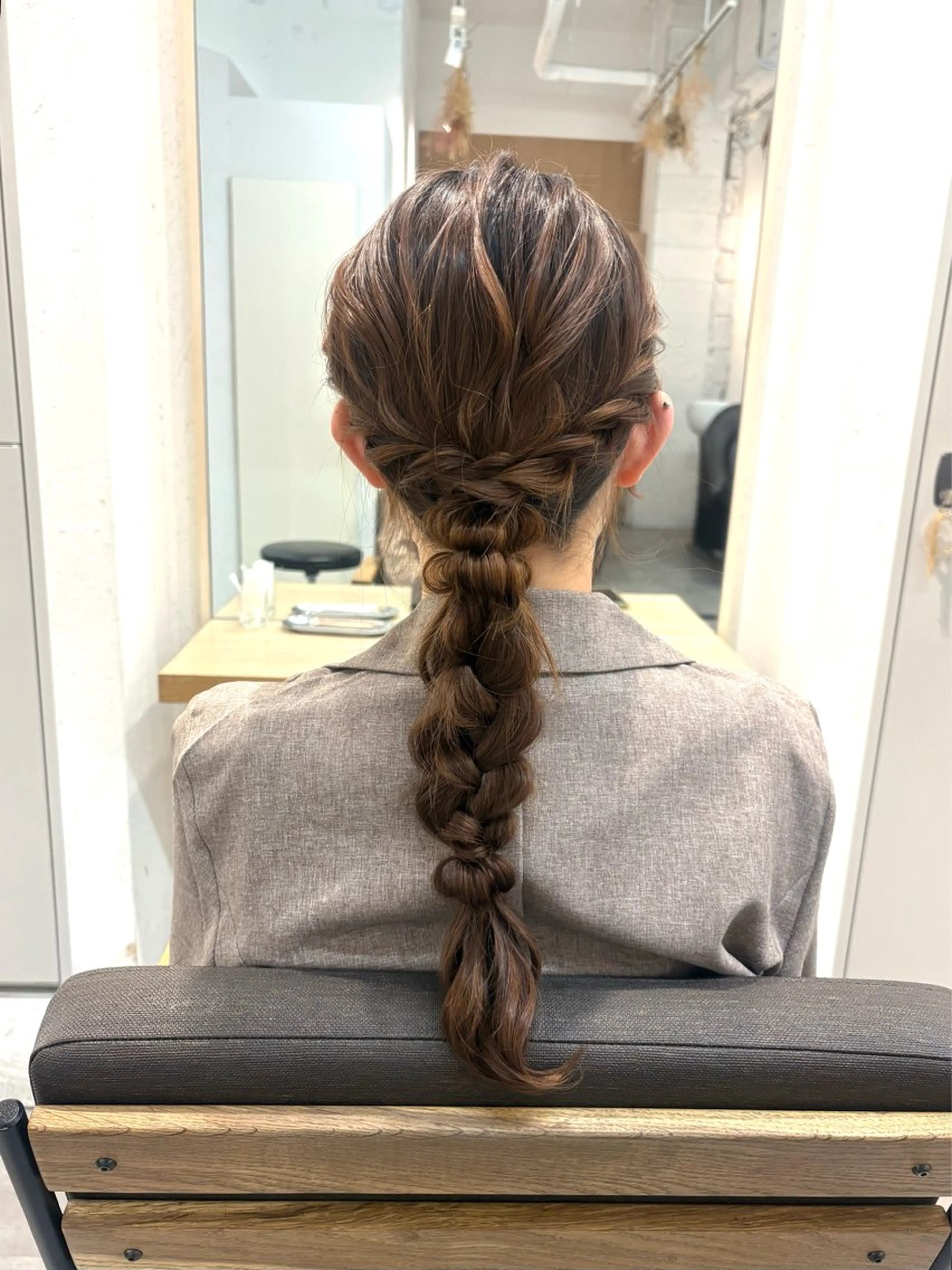 ロング ヘアアレンジ ヘアアレンジ🌸 城津唯のヘアスタイル