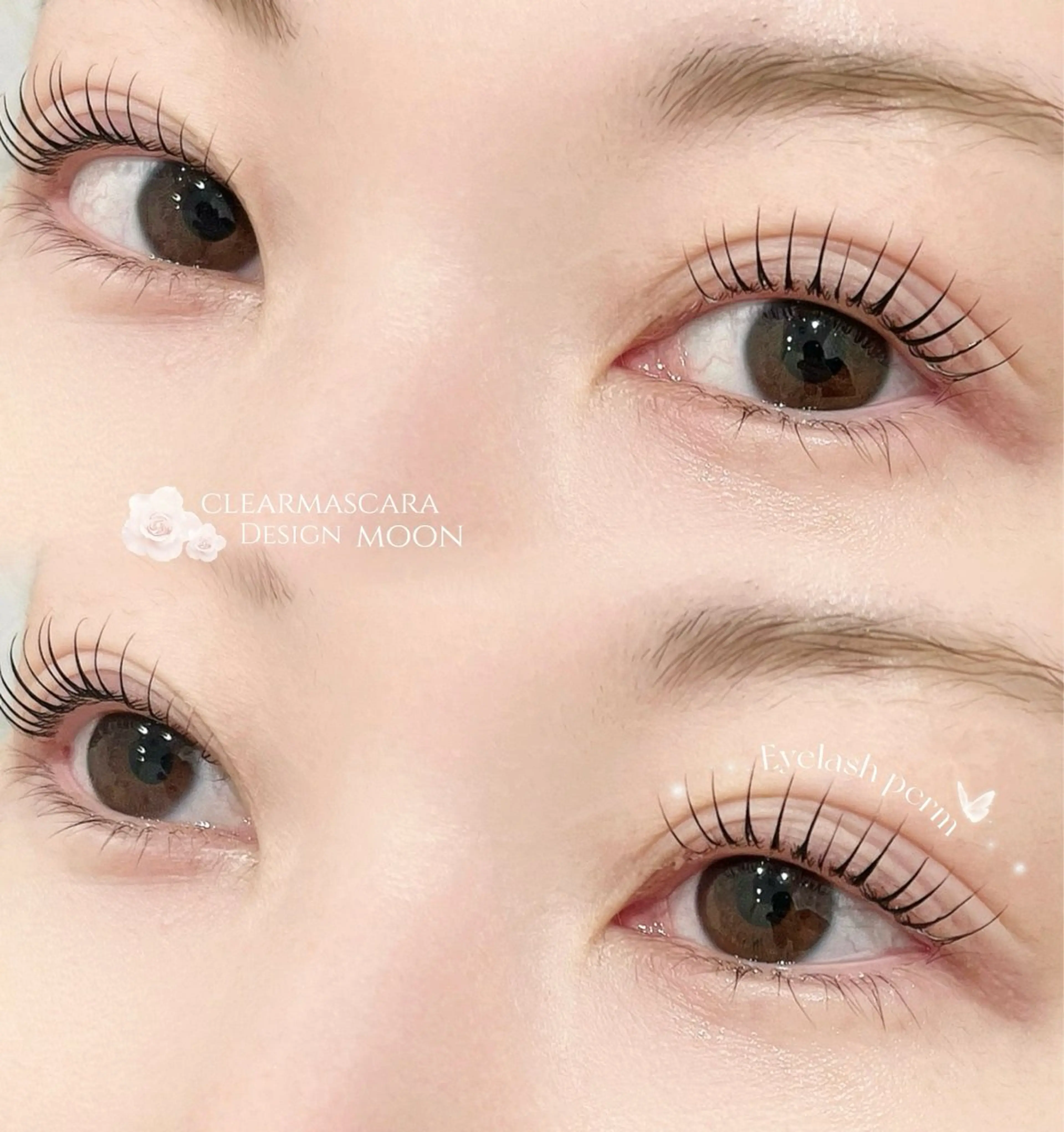 【ミニモ特別価格🌟】福岡で1番可愛い束感まつ毛ご新規様・まつ毛パーマ2200OFF➡️¥4510 コーティング付き🫧の写真