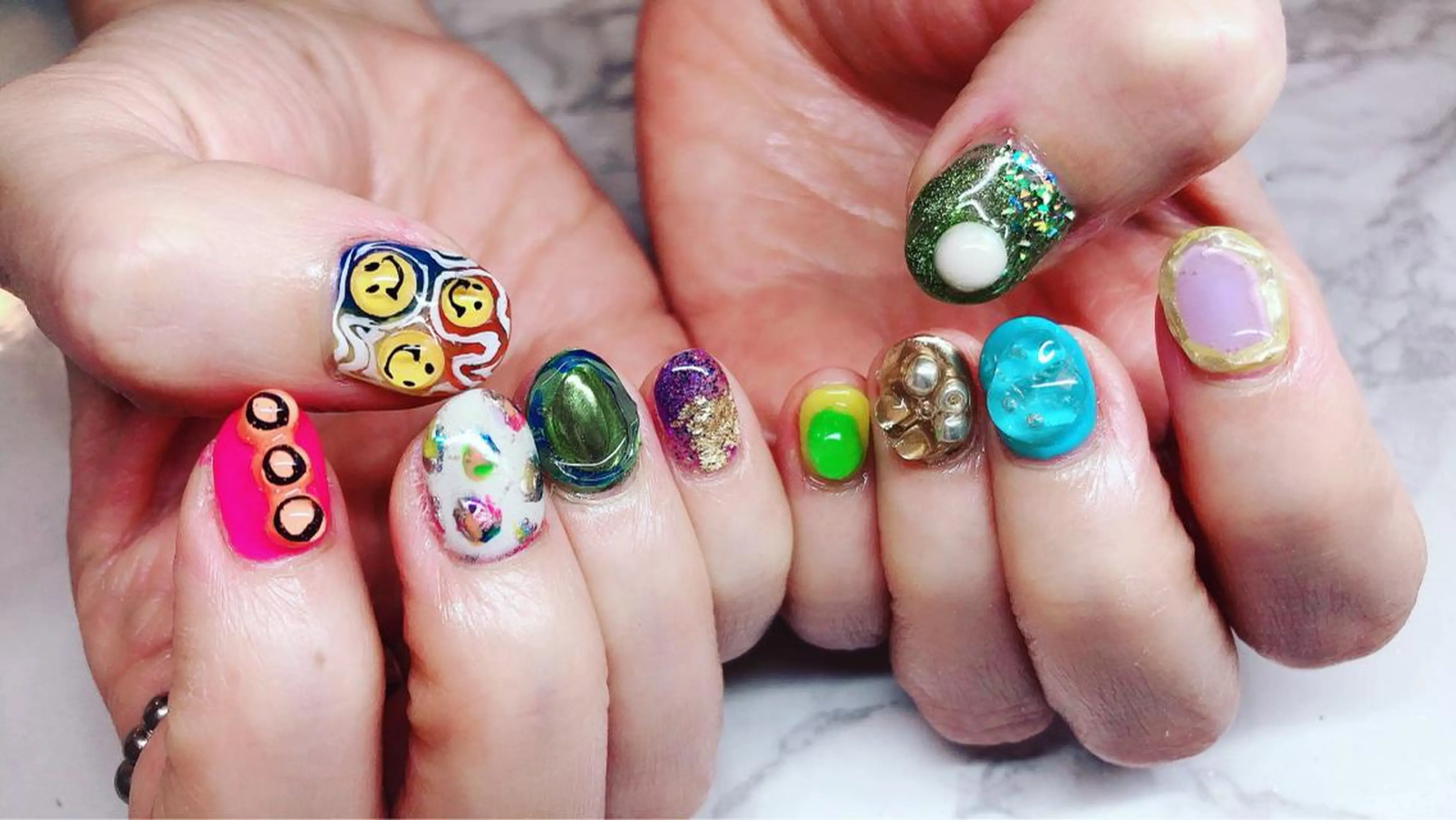 ネイル noix nail &eyeのネイルデザイン