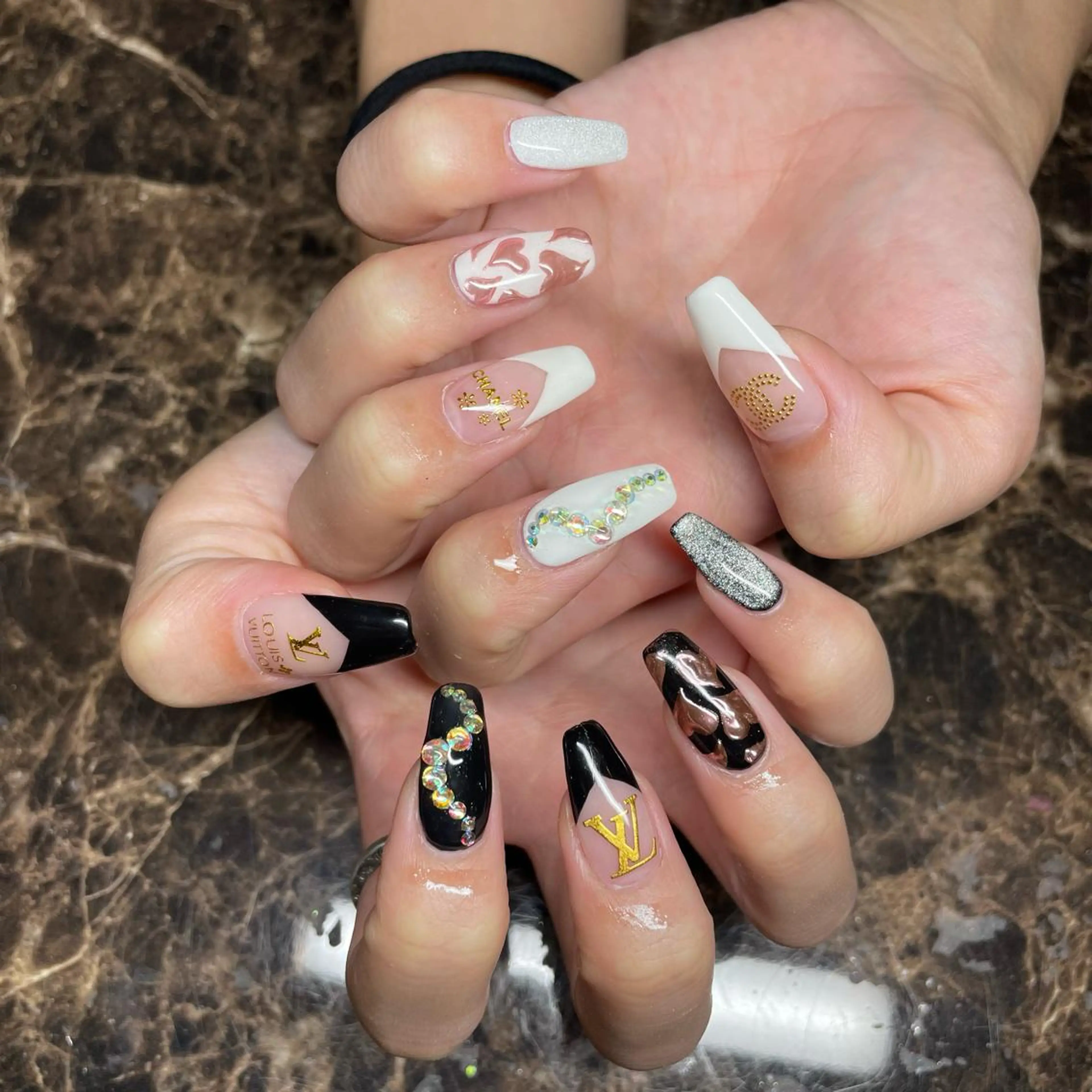 ネイル IROHA Nail 堺雛薫のネイルデザイン