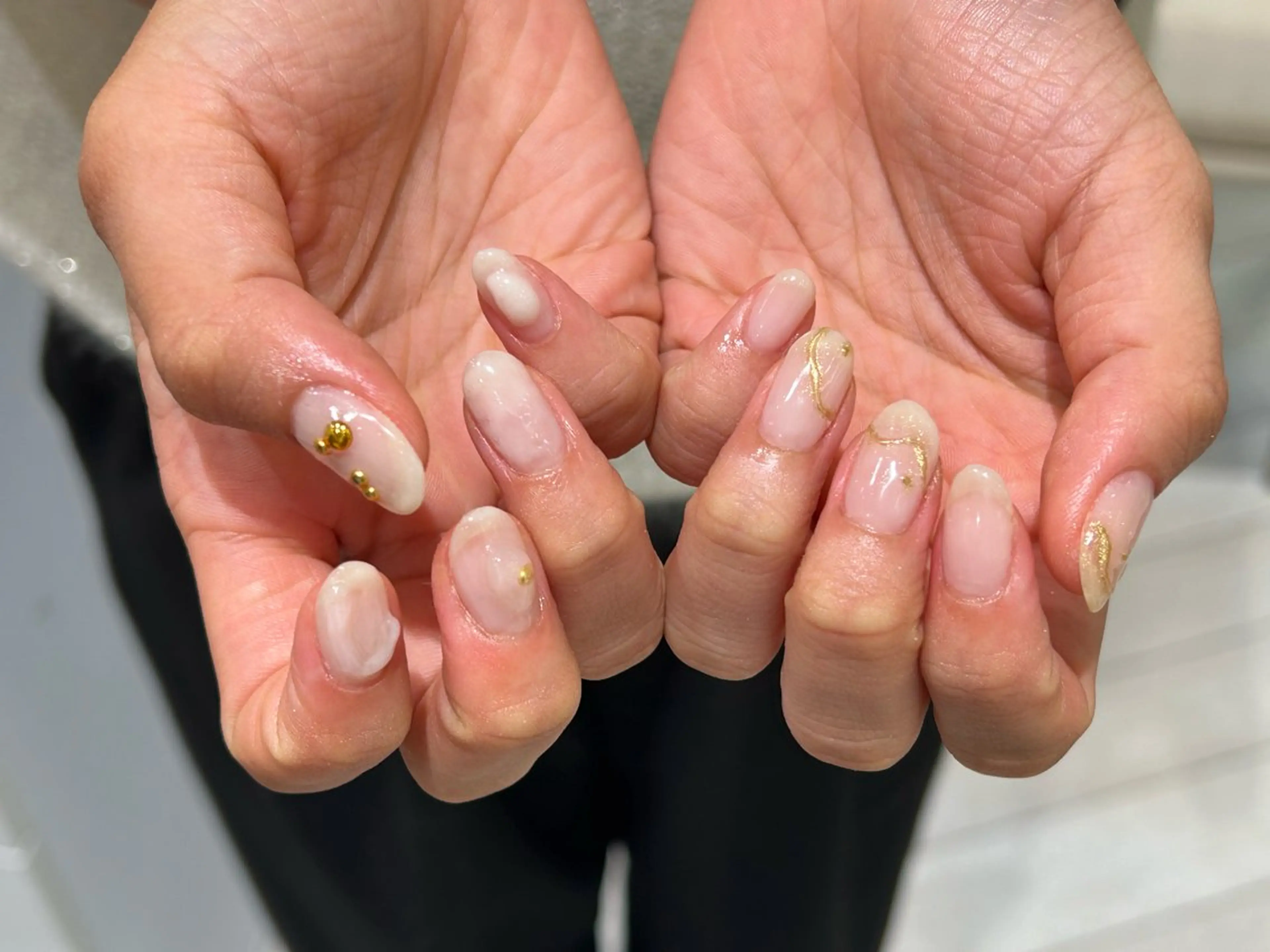 ネイル ꪆৎ垢抜け眉 ྀི ワカナ♩岐阜の眉毛・アイブロウイメージ