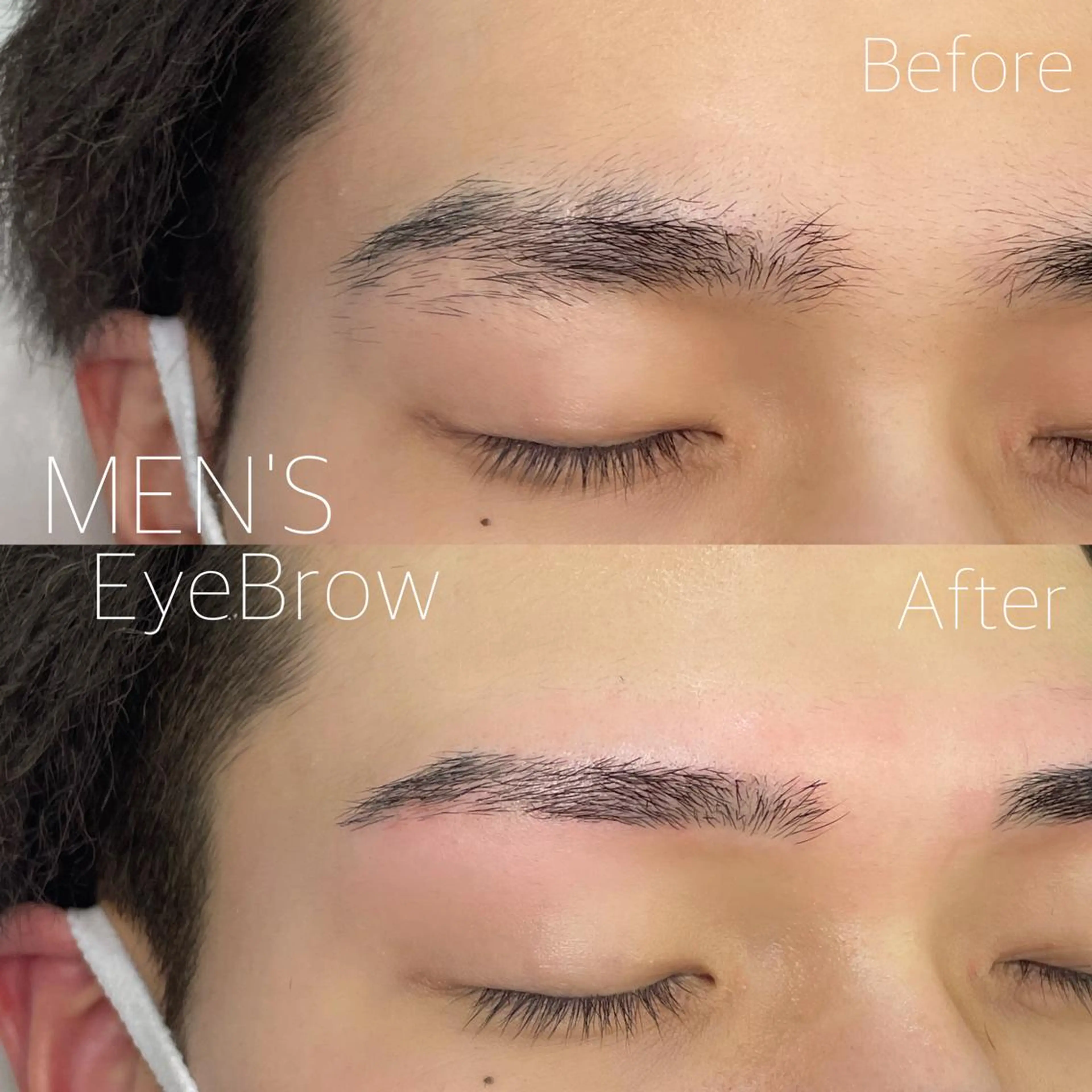 【メンズも大人気👨🏻】美眉アイブロウスタイリング🌈✨️（毛量調節無）の写真