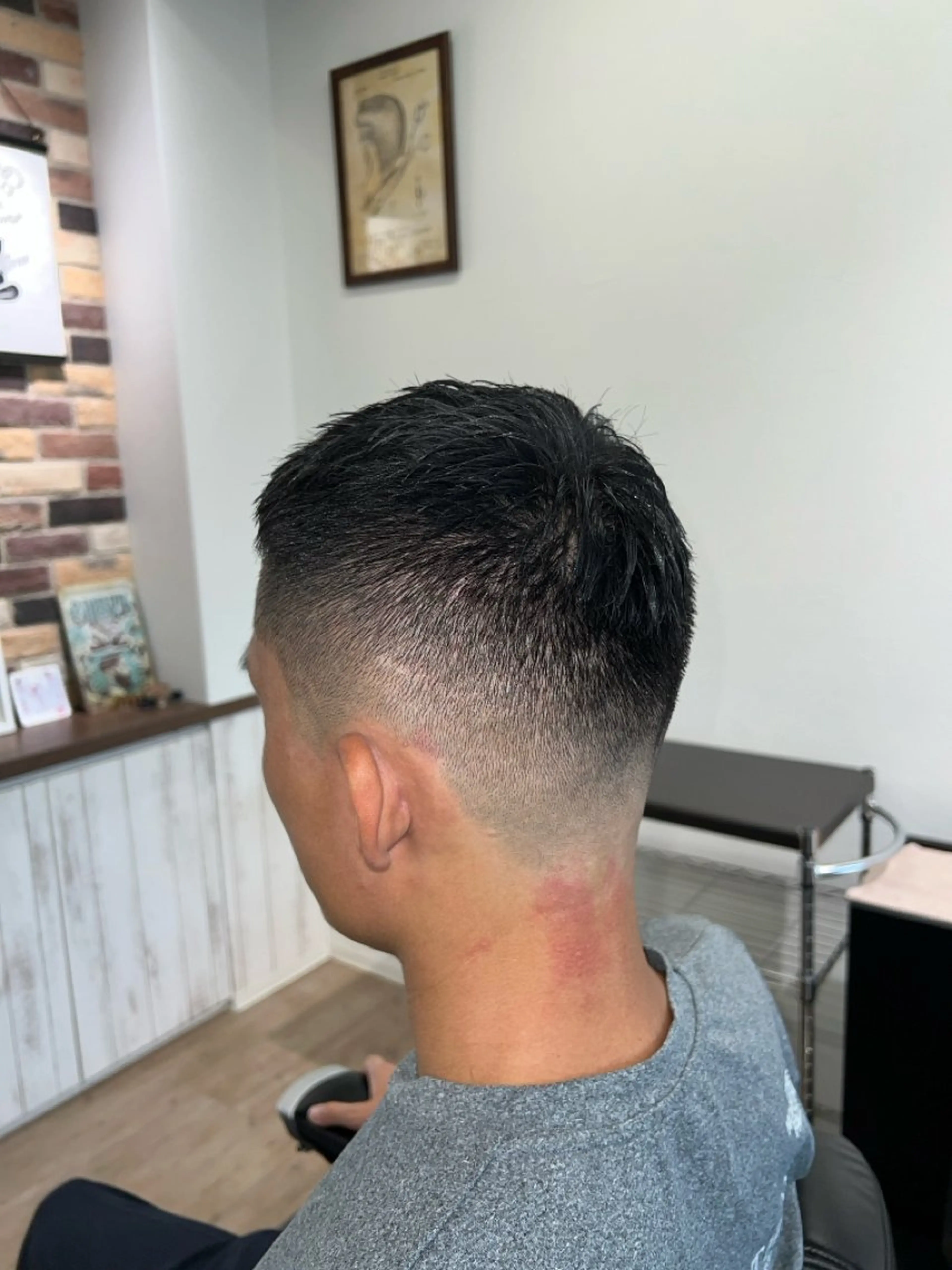 ショート 髙井 遥宇のヘアスタイル