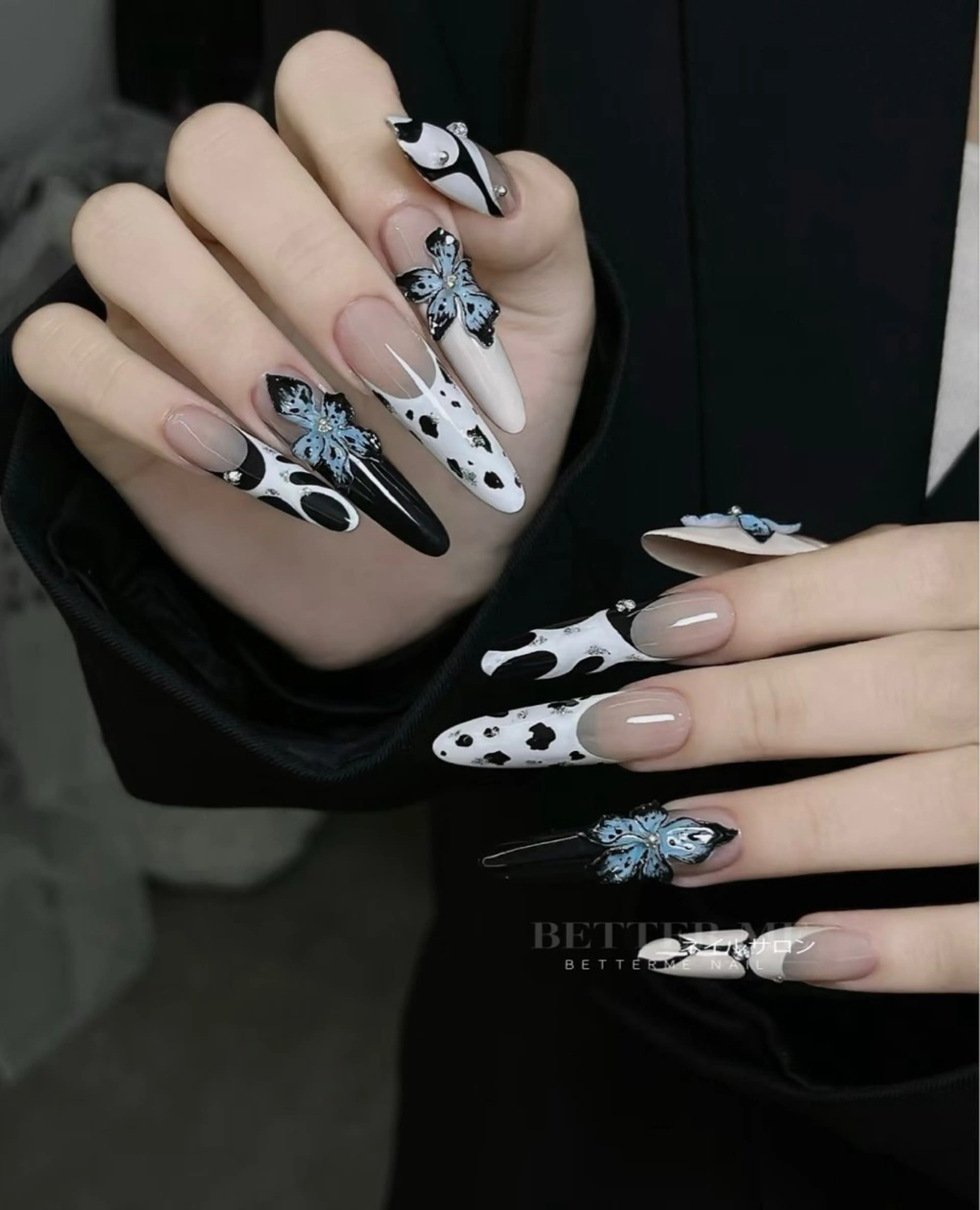 ネイル ハンドネイル BETTER ME ネイルサロン池田公園のネイルデザイン