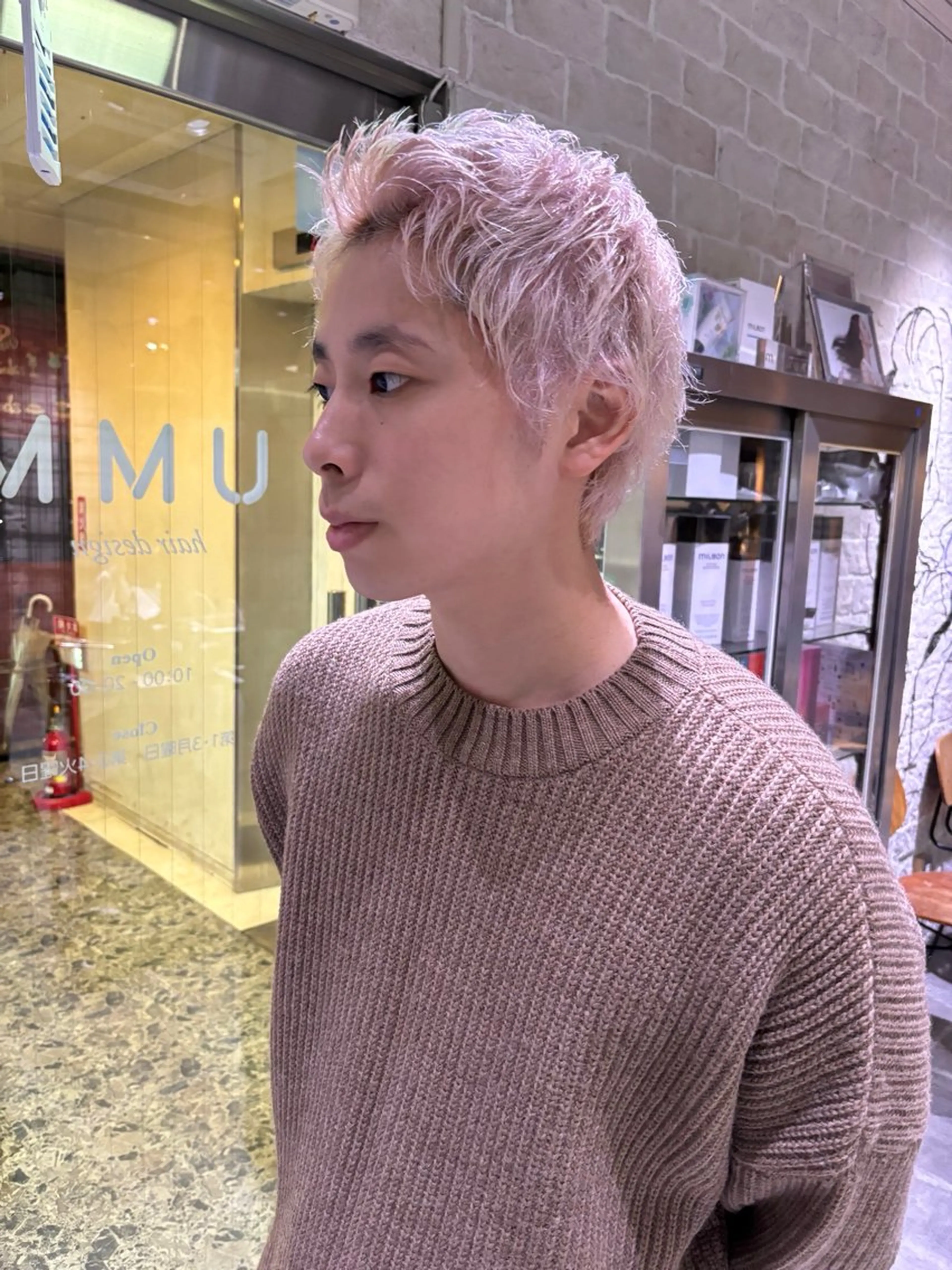 カラー カット ヘアカラー AYANE 韓国ヘア /レイヤーカットのヘアスタイル