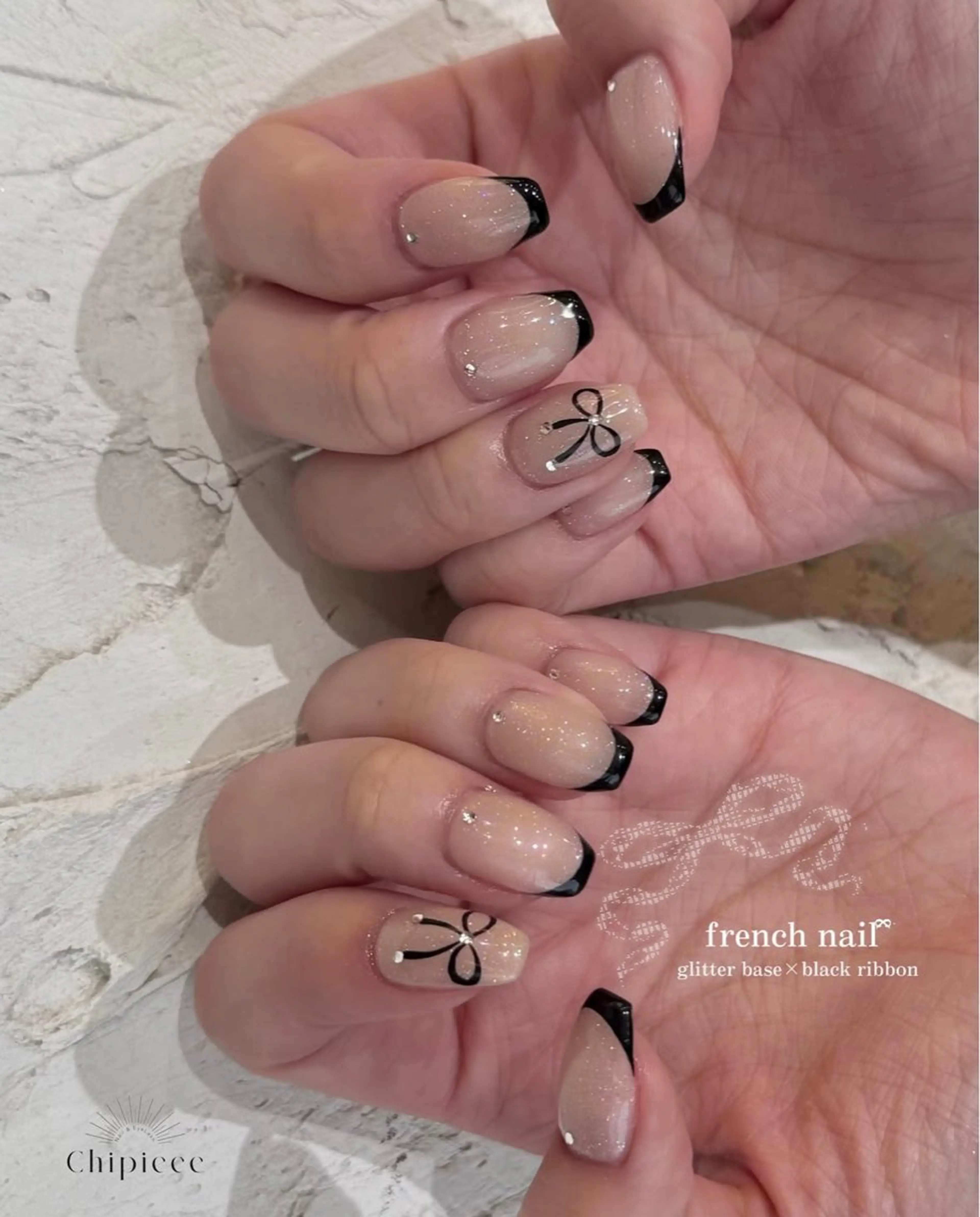 ネイル ハンドネイル chipieee kannaのネイルデザイン