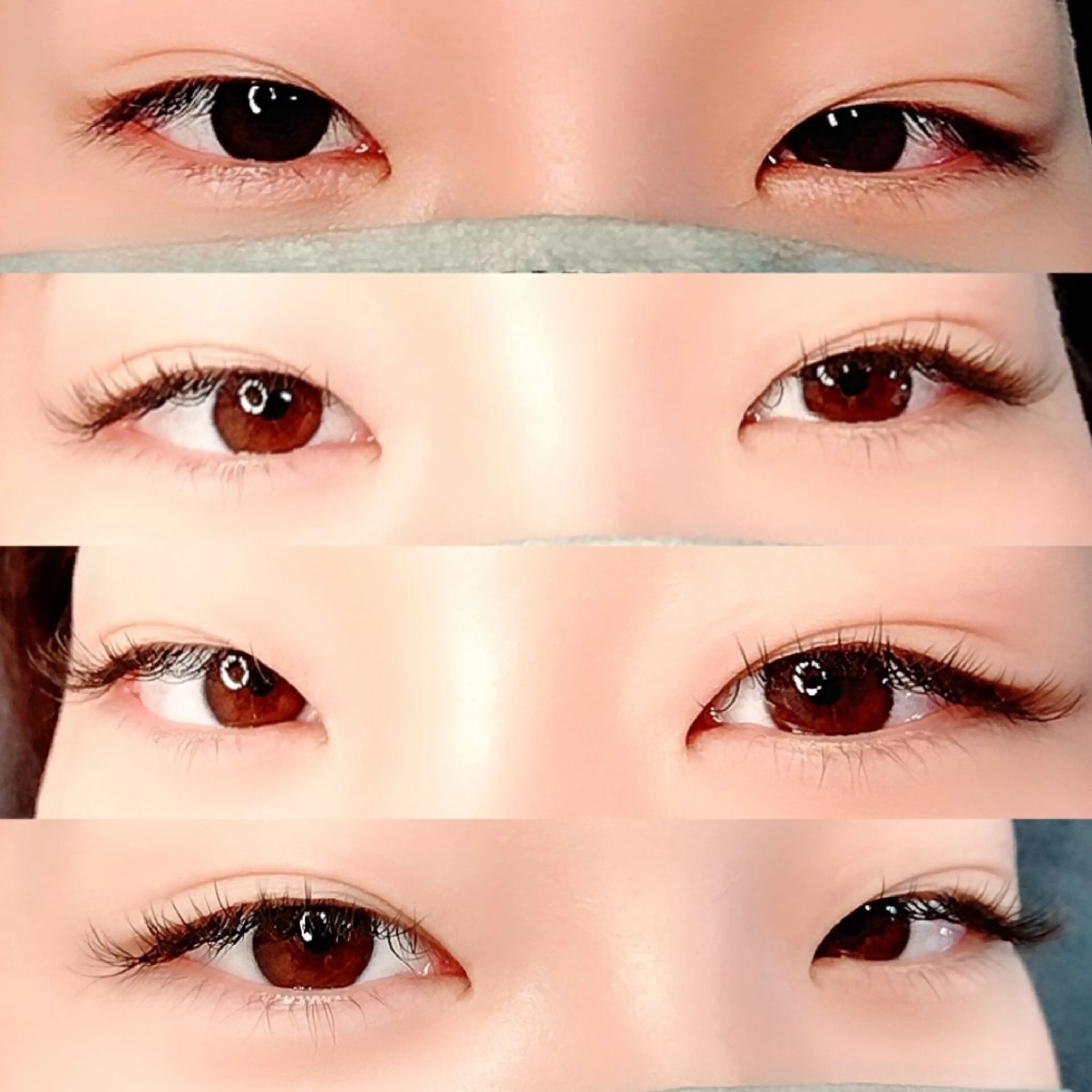 マツエク・マツパ Cカール linda ABEのマツエク・マツパデザイン