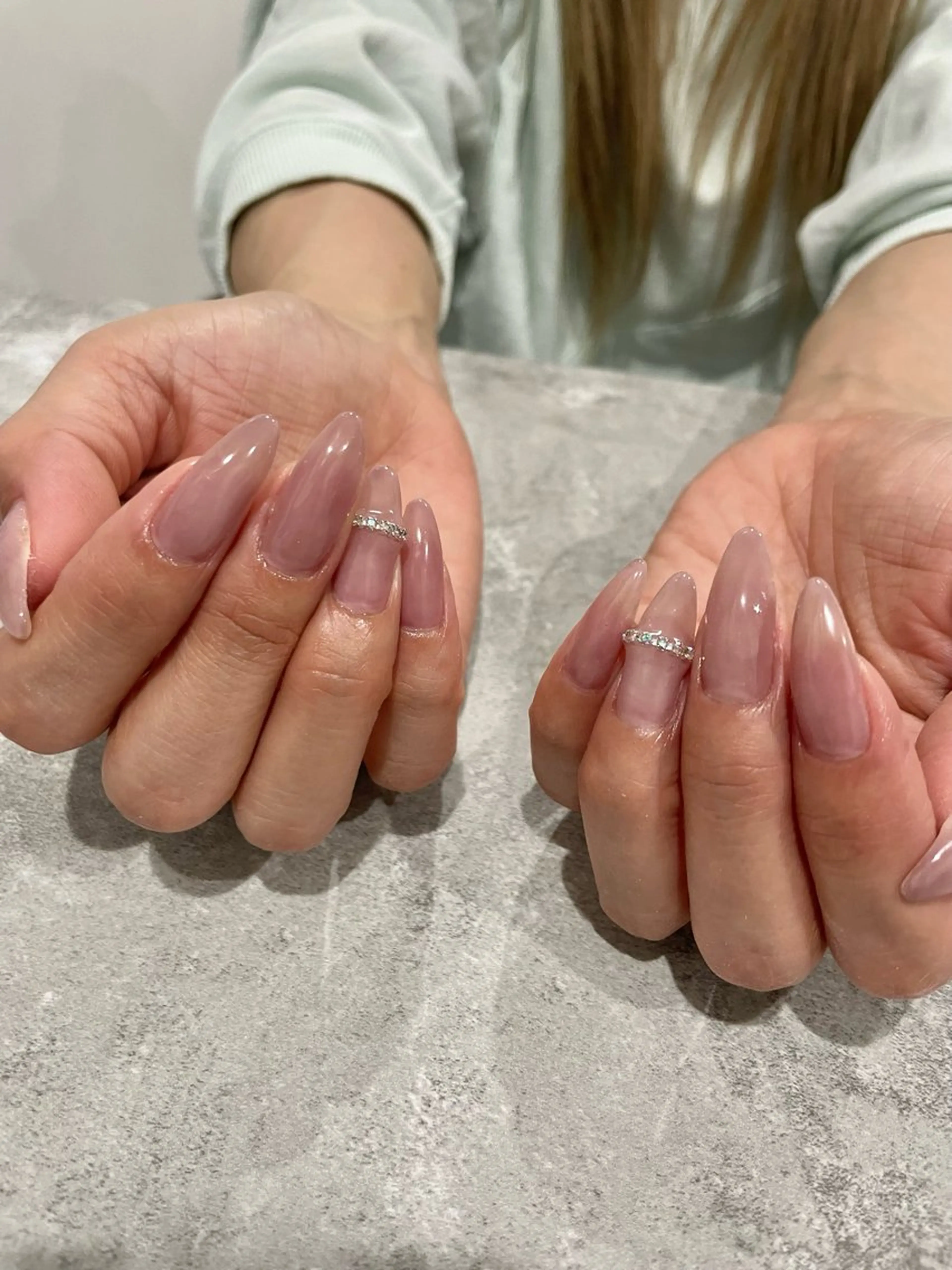 ネイル 持ち込み ハンドネイル Raviliss ♡のネイルデザイン