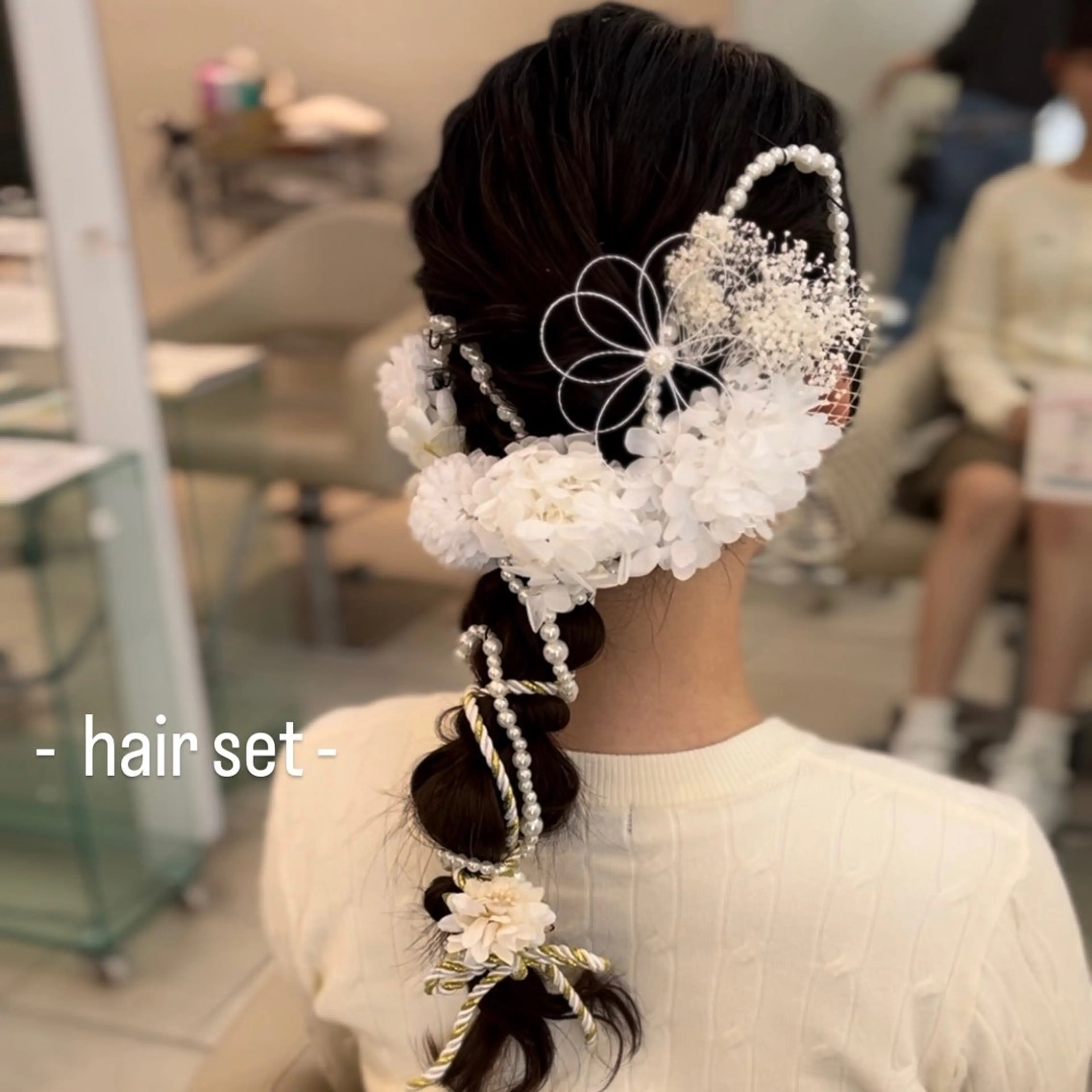 ヘアアレンジ 似合わせカット暖色 カラーhiyonaのヘアスタイル