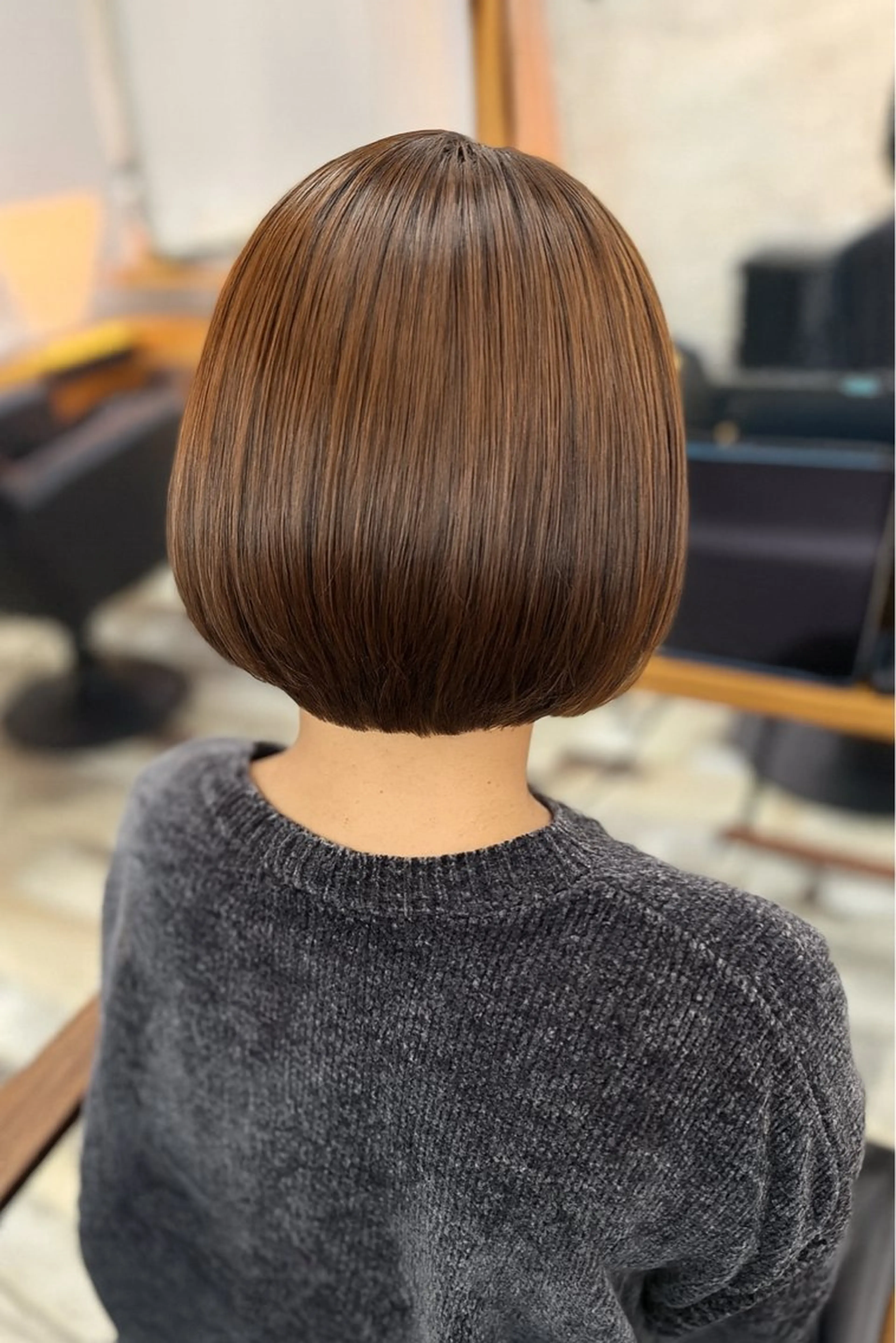 ショート カット ヘアカラー トリートメント ‎🤍小澤 日菜‎🤍のヘアスタイル