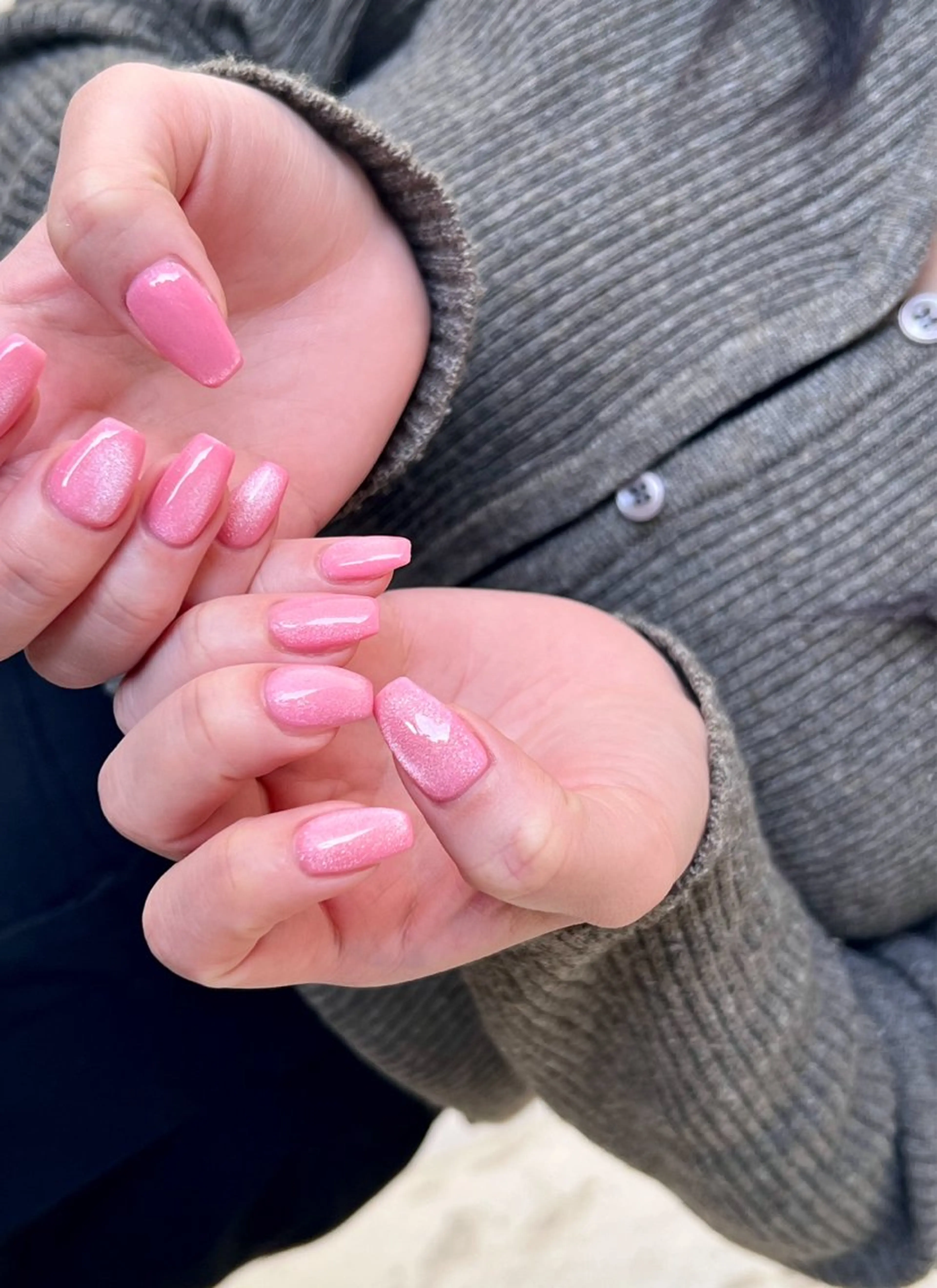 ネイル マグネットネイル ハンドネイル ハンドケア Charme. NOBUKOのネイルデザイン