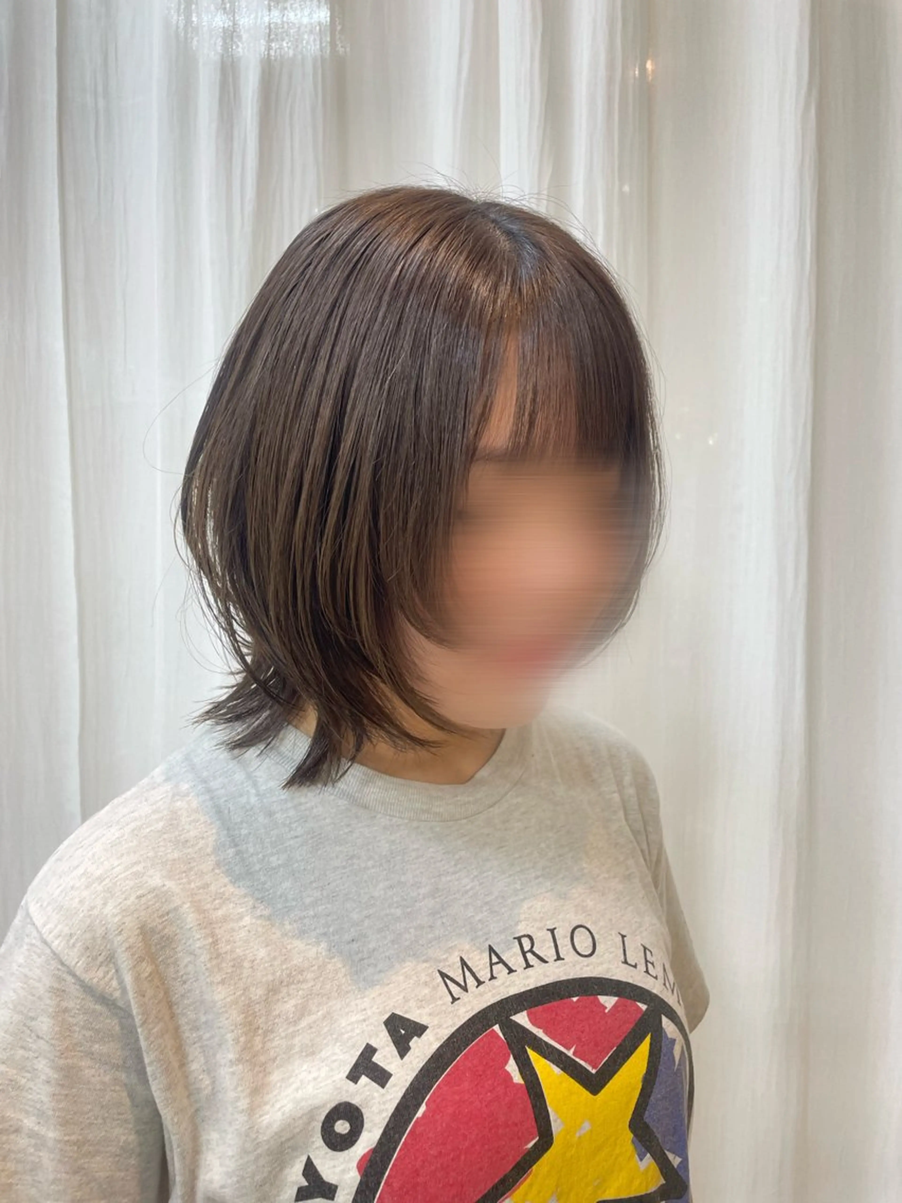 ショート ボブ ウルフカット カット miyabi/ eMuのヘアスタイル