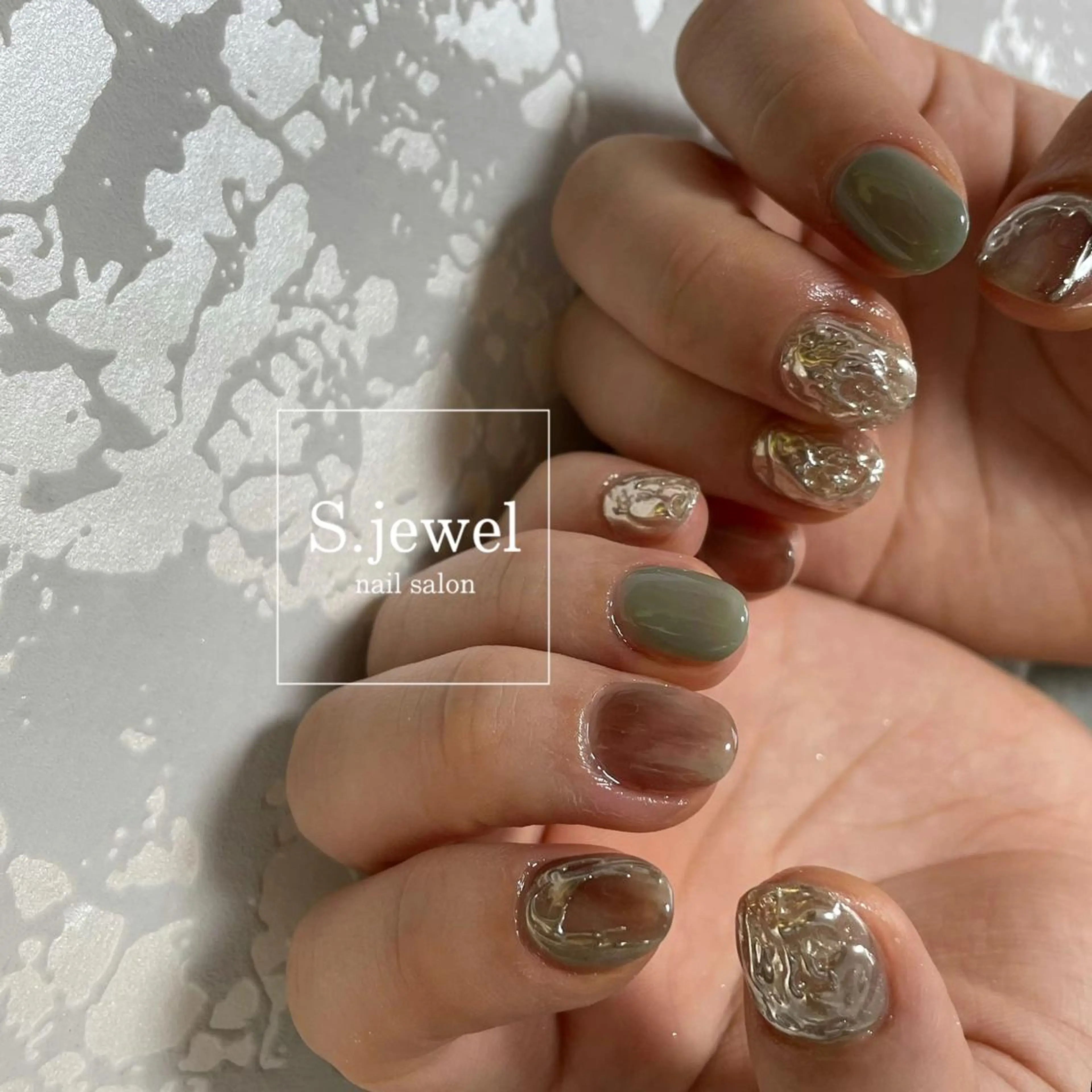 ネイル S. JEWELのネイルデザイン