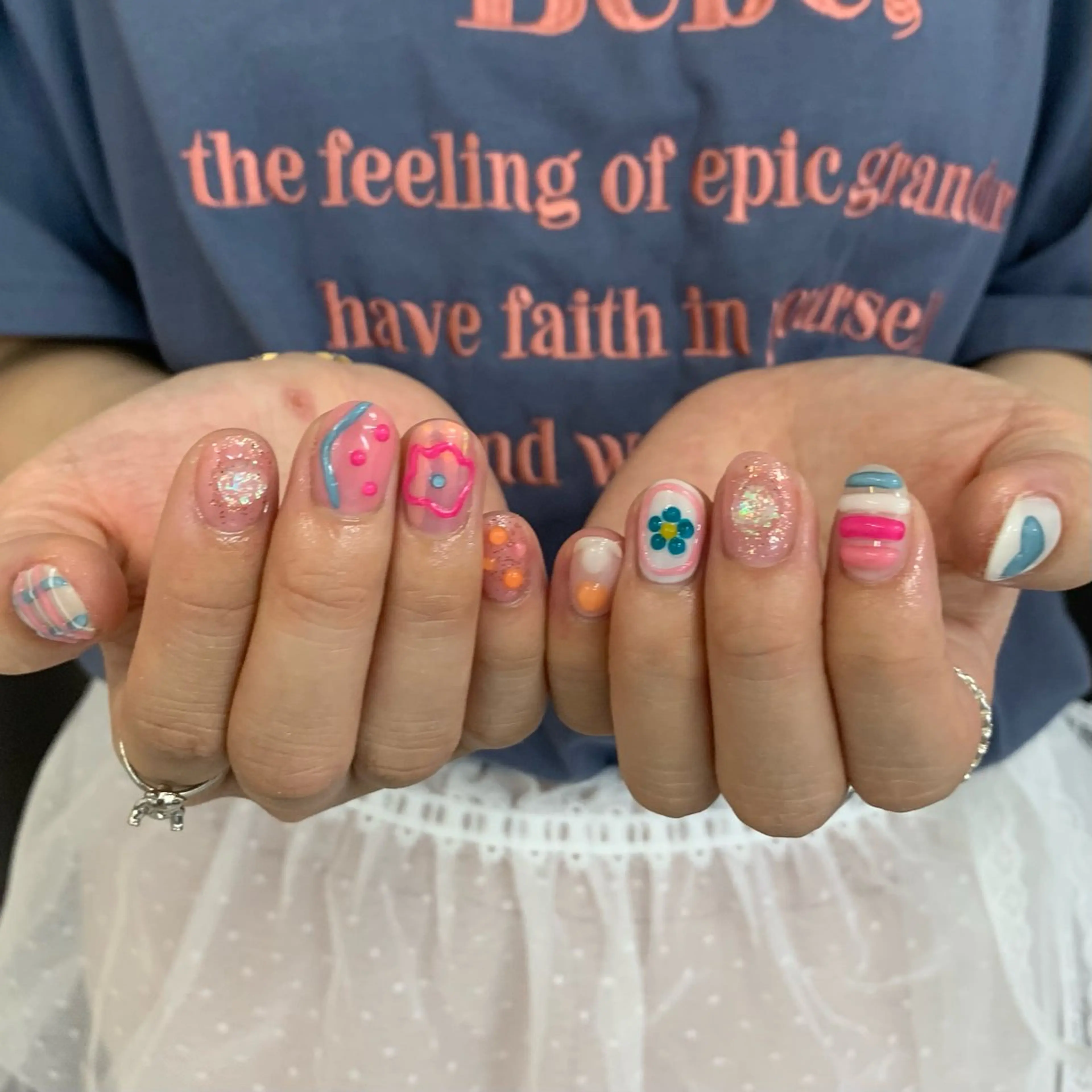 ネイル ELAN) Hasegawaのネイルデザイン