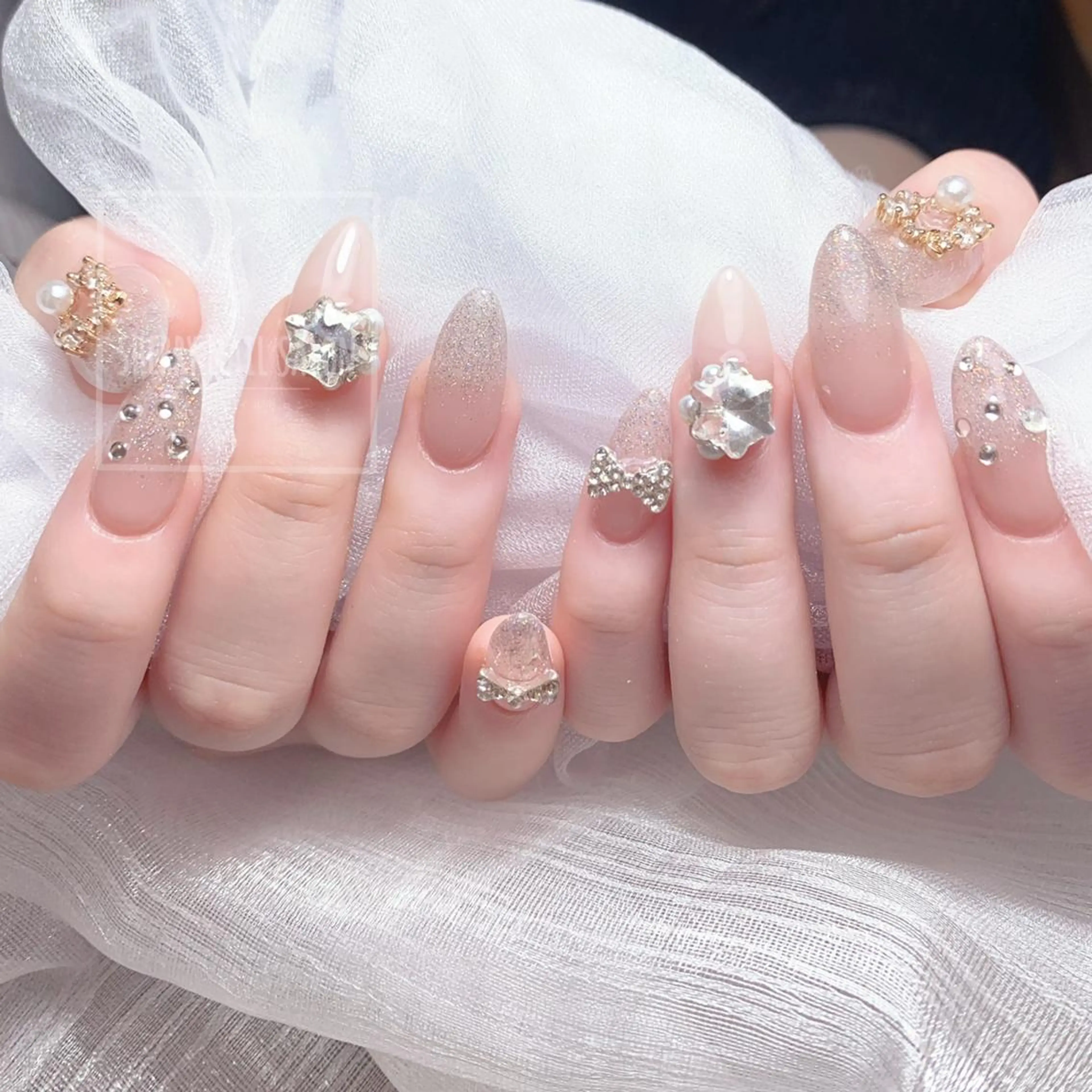 ネイル moe自宅ネイルサロン所属・萌 自宅ネイルサロンのネイルデザイン