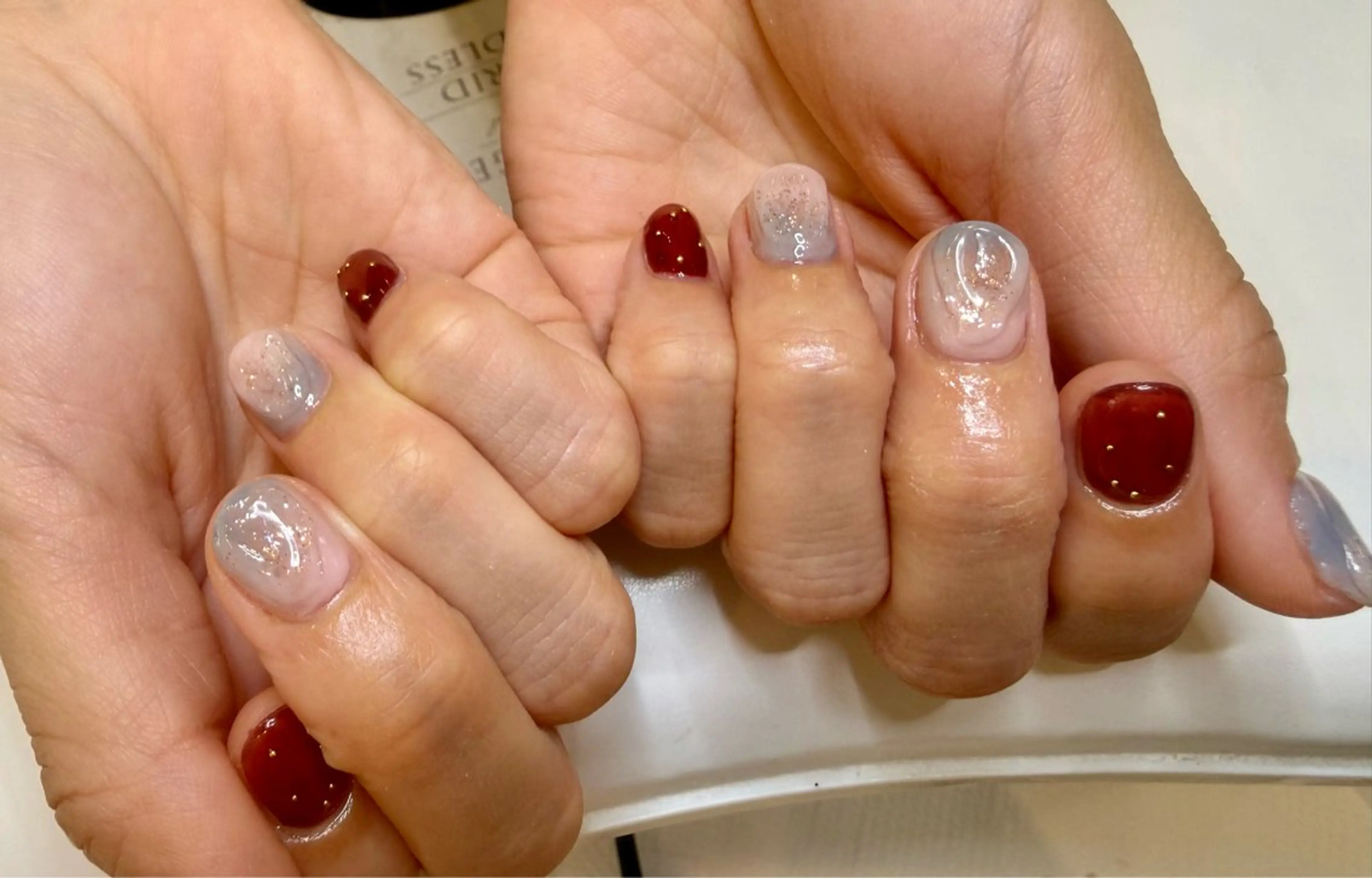 ネイル 宮田 えりのネイルデザイン