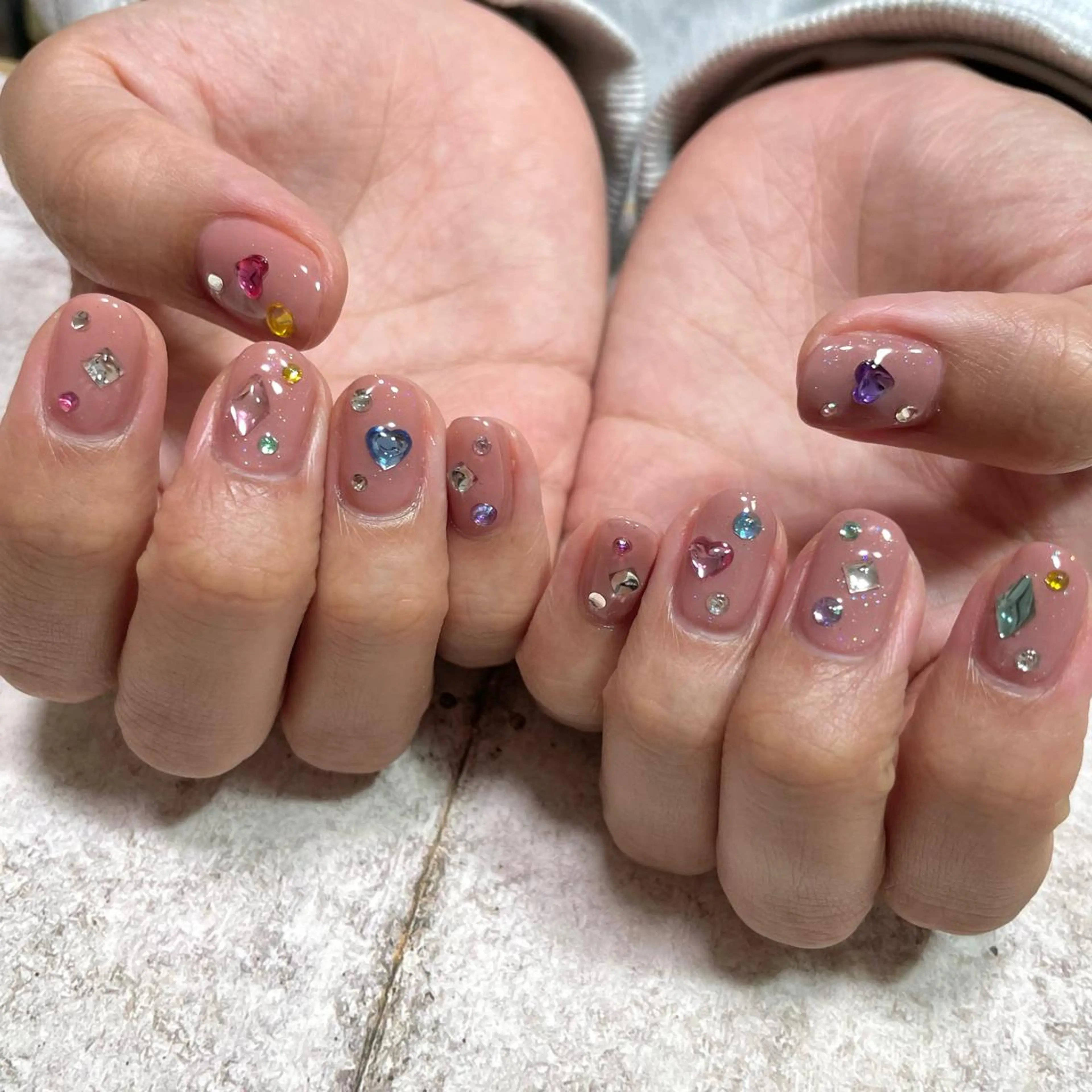 ネイル 北名古屋♡ ayanaのネイルデザイン