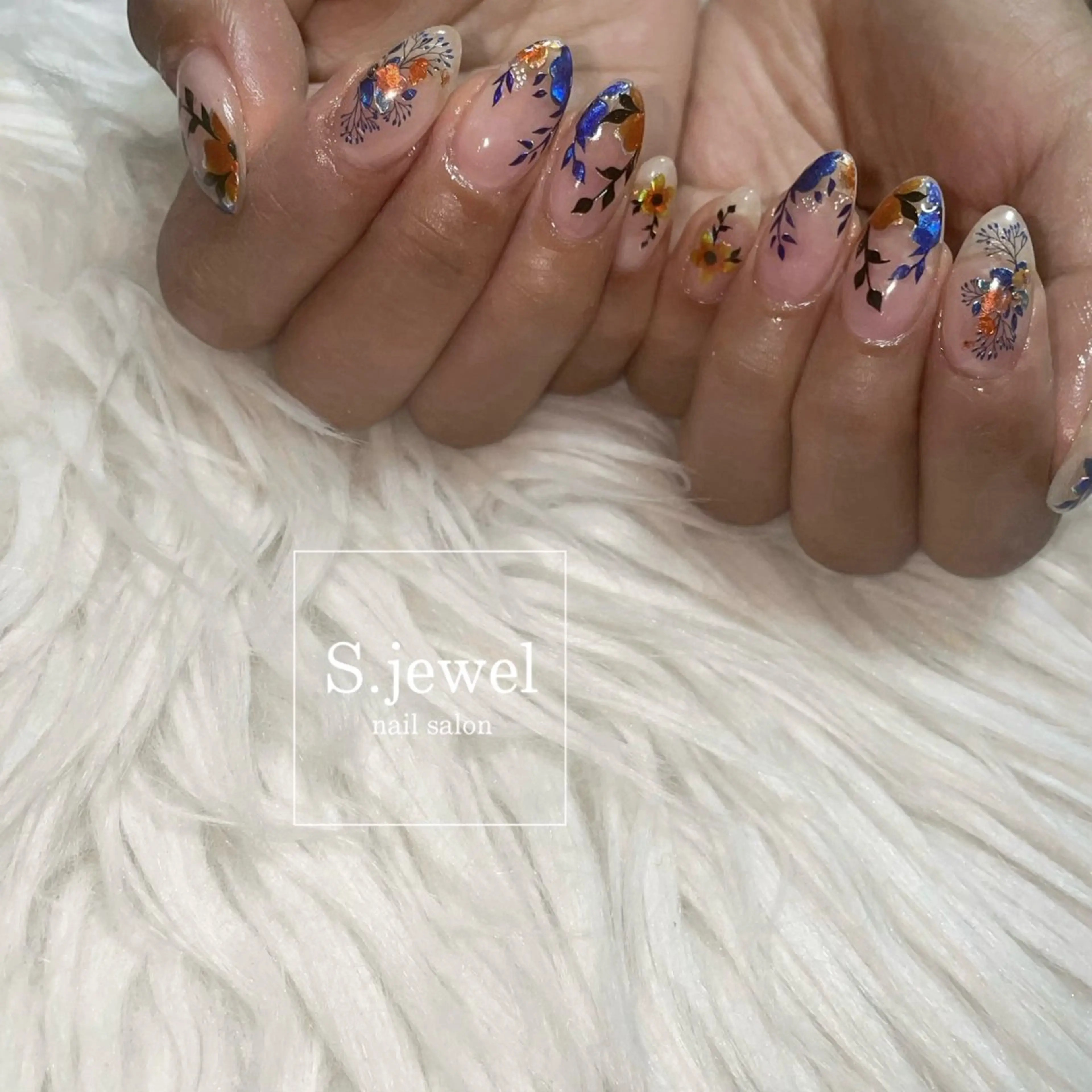 ネイル S. JEWELのネイルデザイン