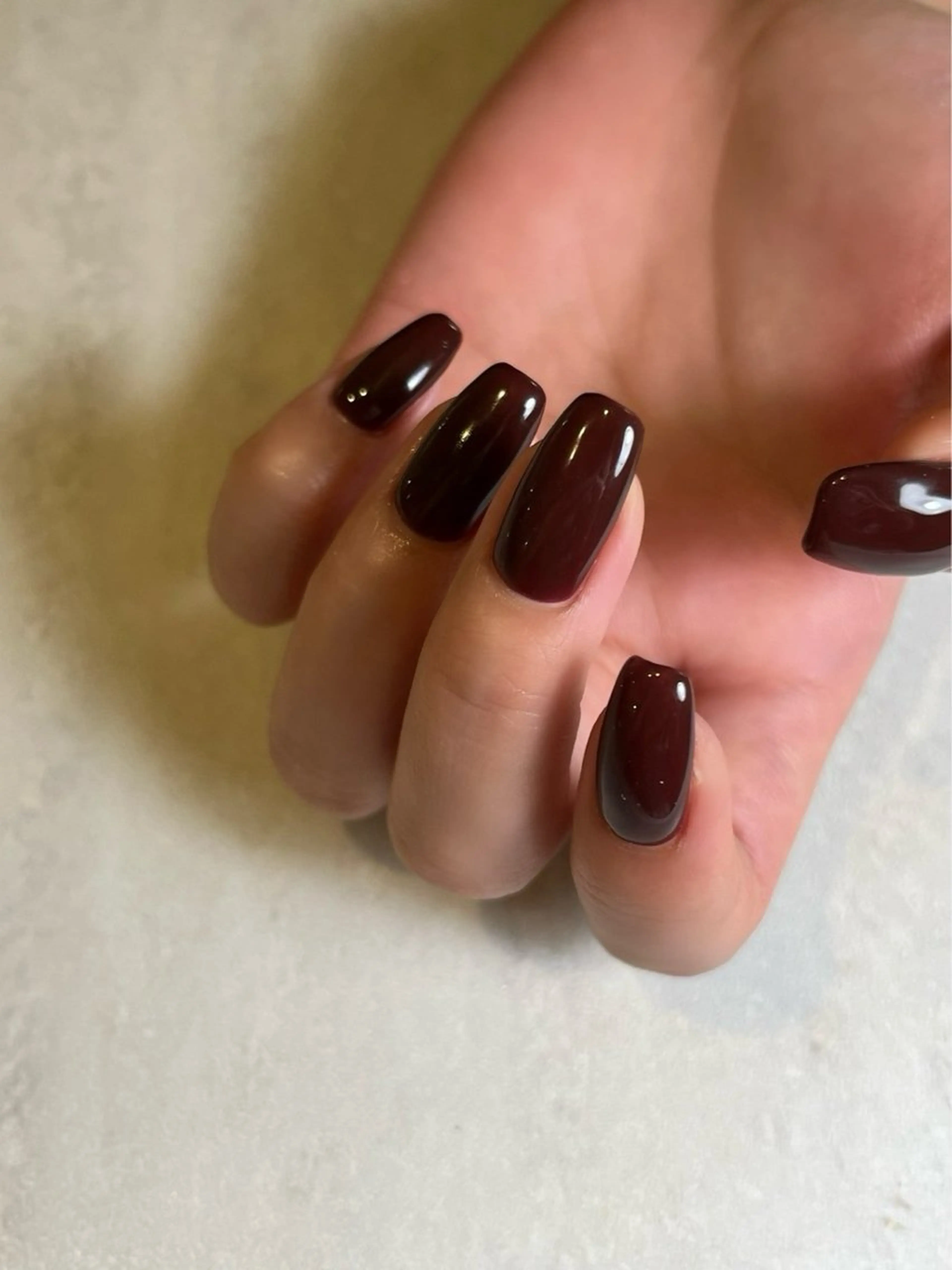 [ハンドオフあり] ワンカラー／ラメグラデーションの写真