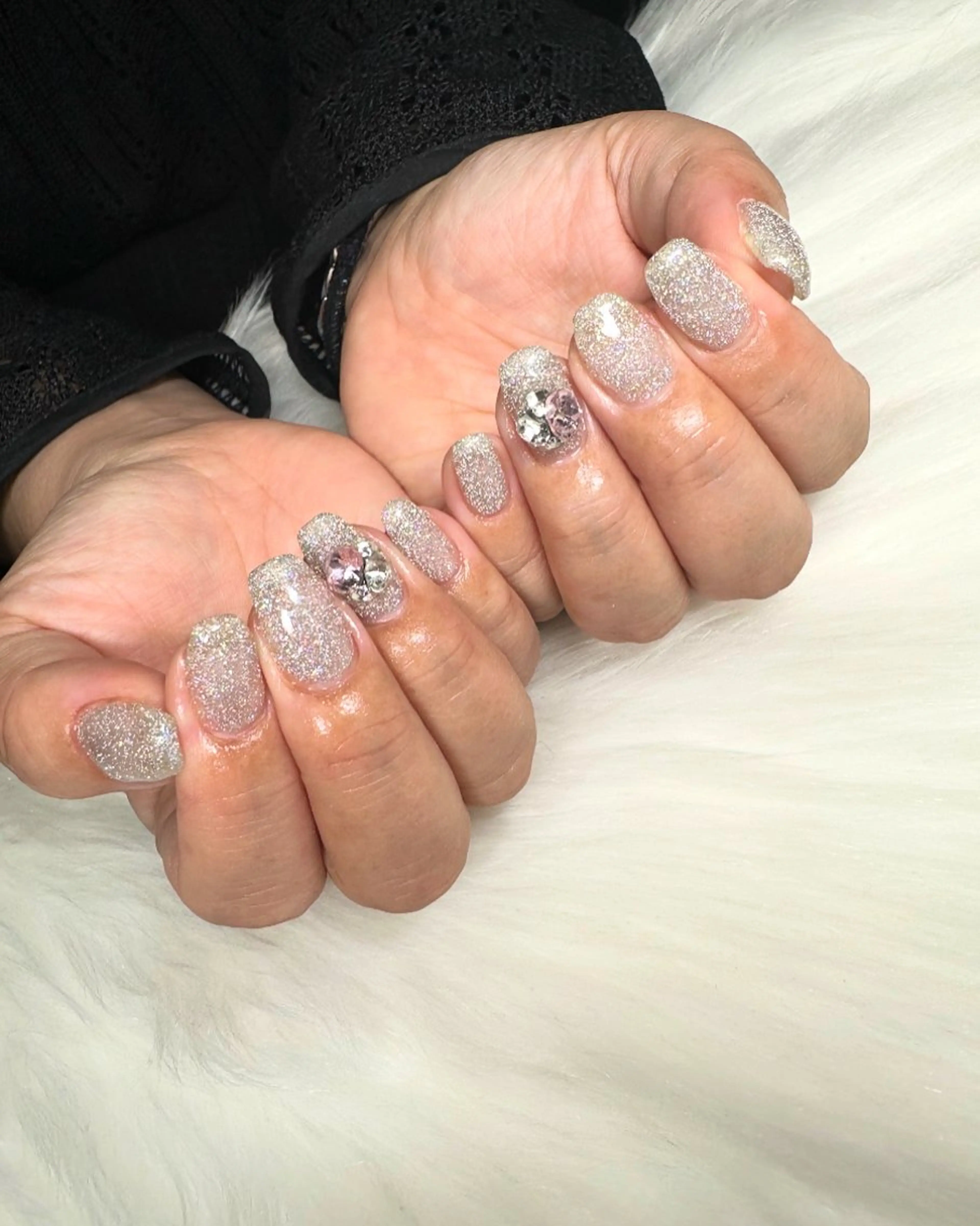 ネイル ハンドネイル 田端 笑理菜のネイルデザイン