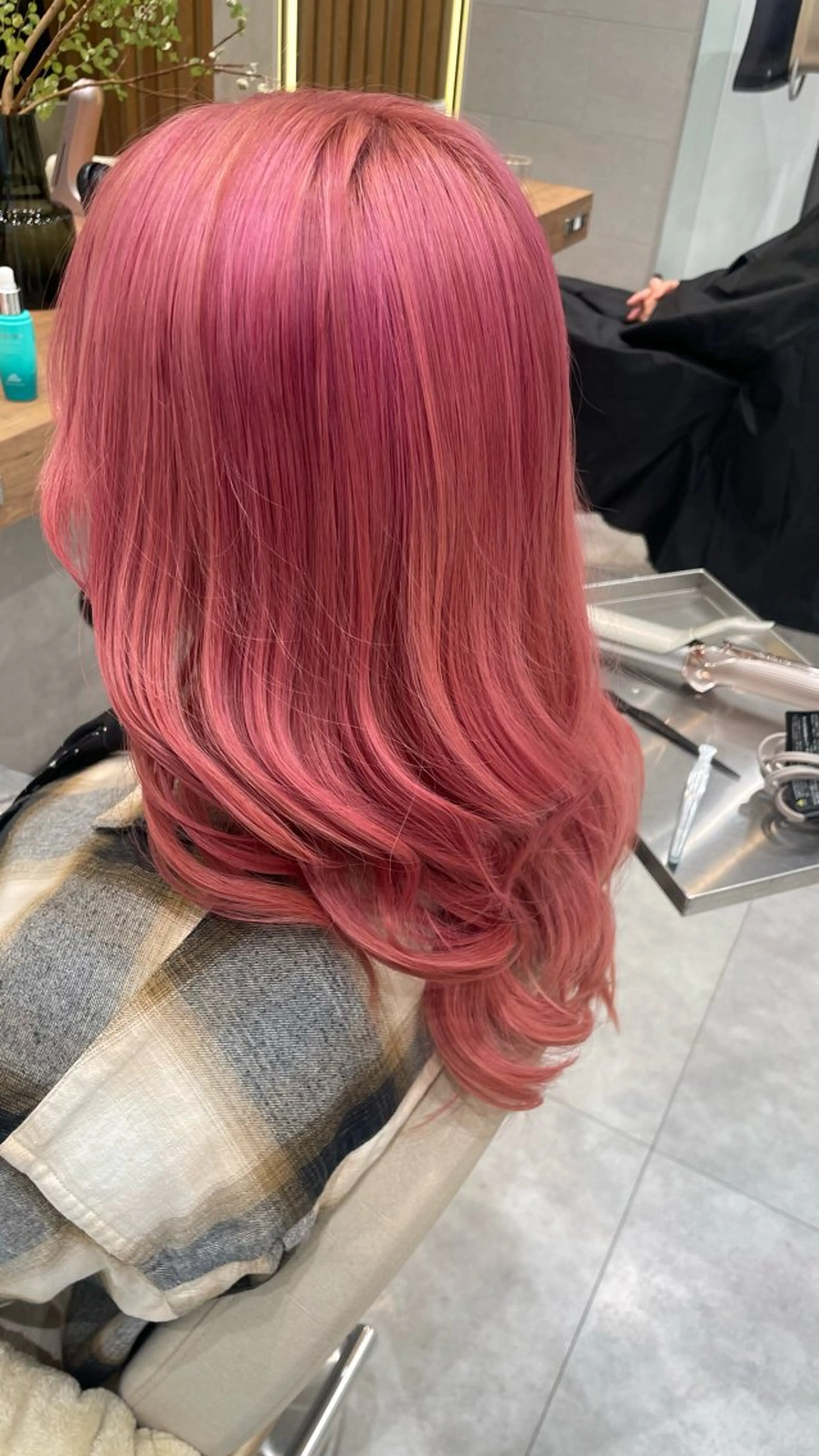 ロング ヘアカラー トリートメント ヘッドスパ ツヤ髪/髪質改善✨ 永澤樹里のヘアスタイル