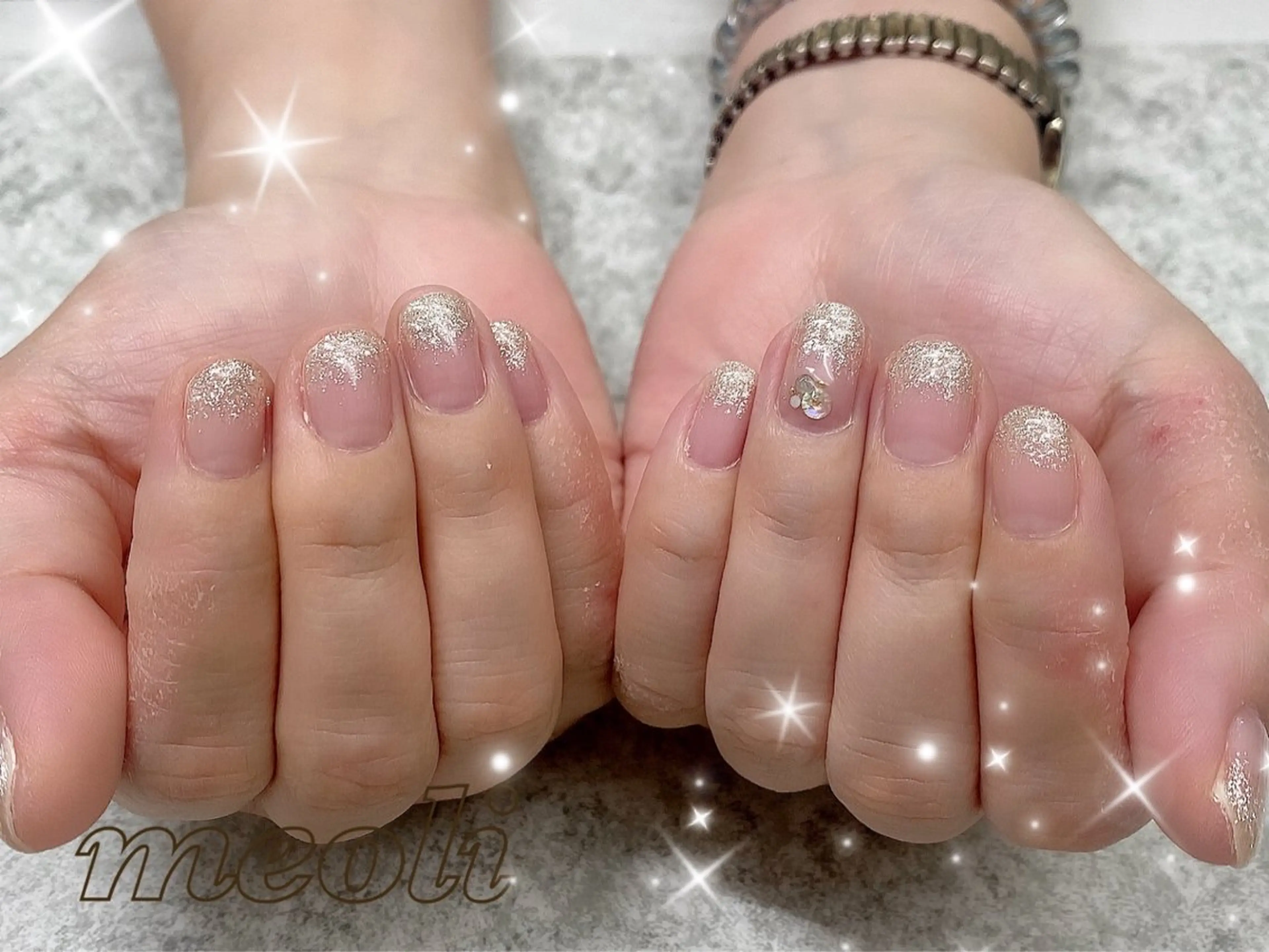 ネイル ハンドネイル nail salon meoli メグのネイルデザイン