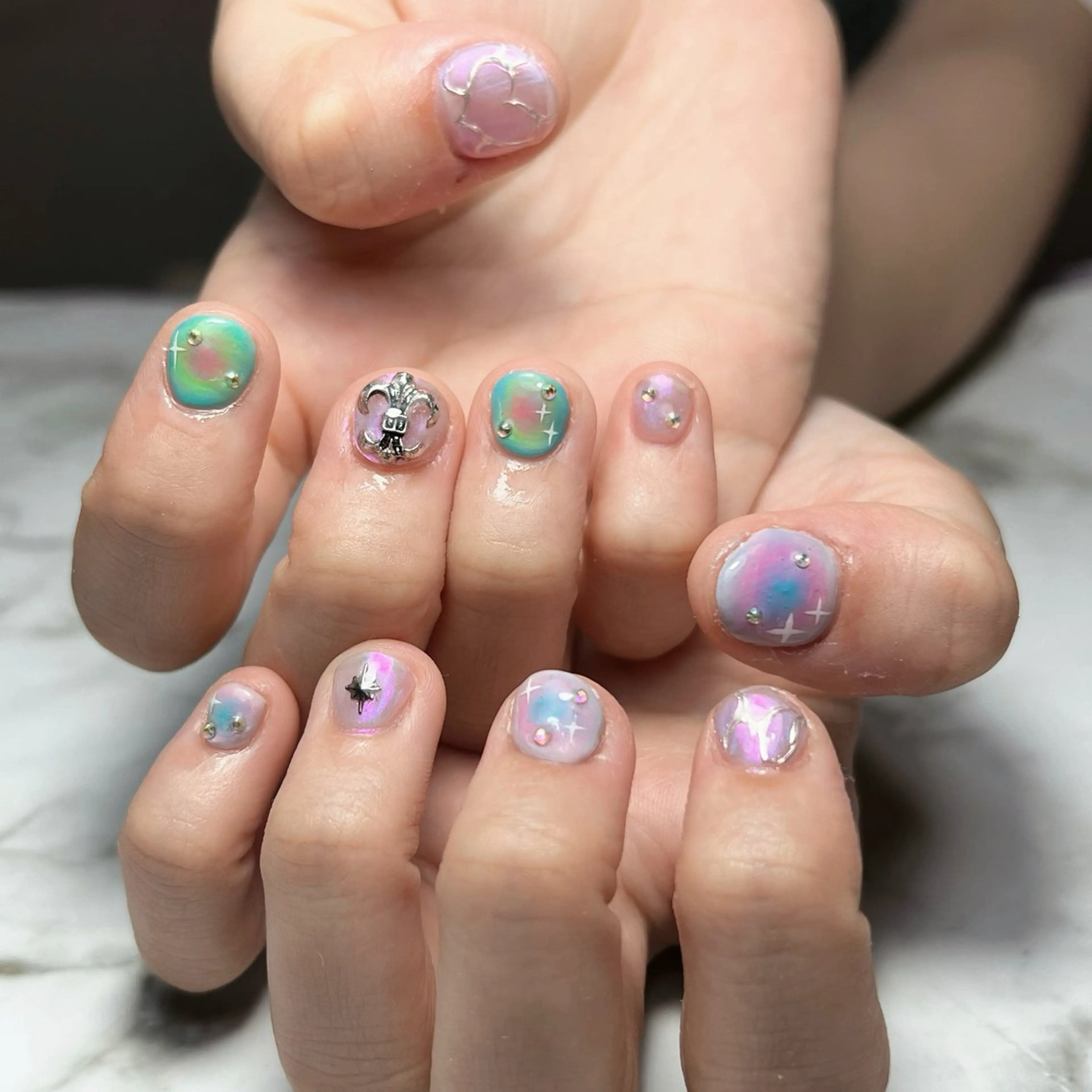 ネイル ハンドネイル Dia Nail AKIのネイルデザイン