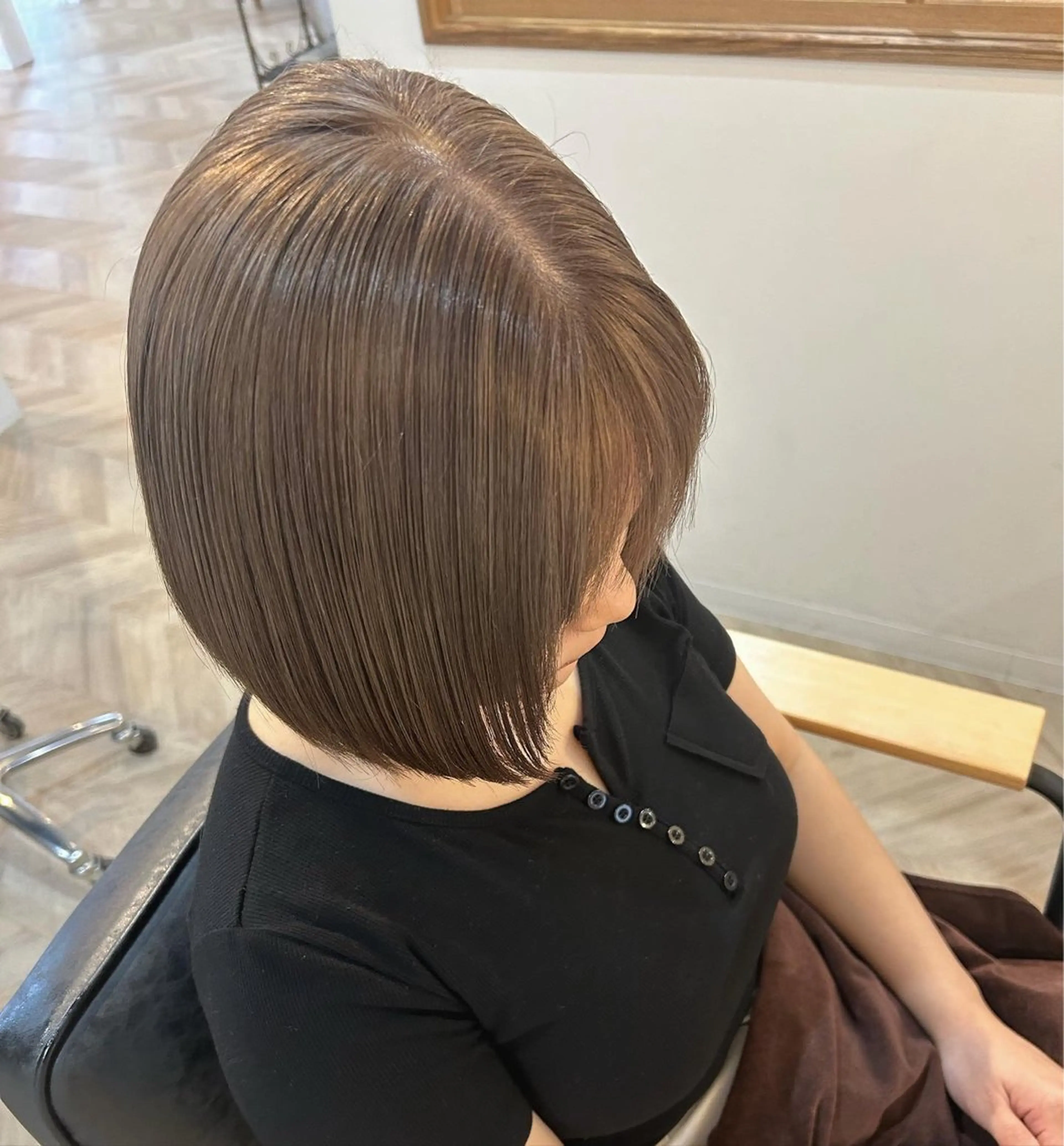 ショート ayumi ／透明感カラーのヘアスタイル