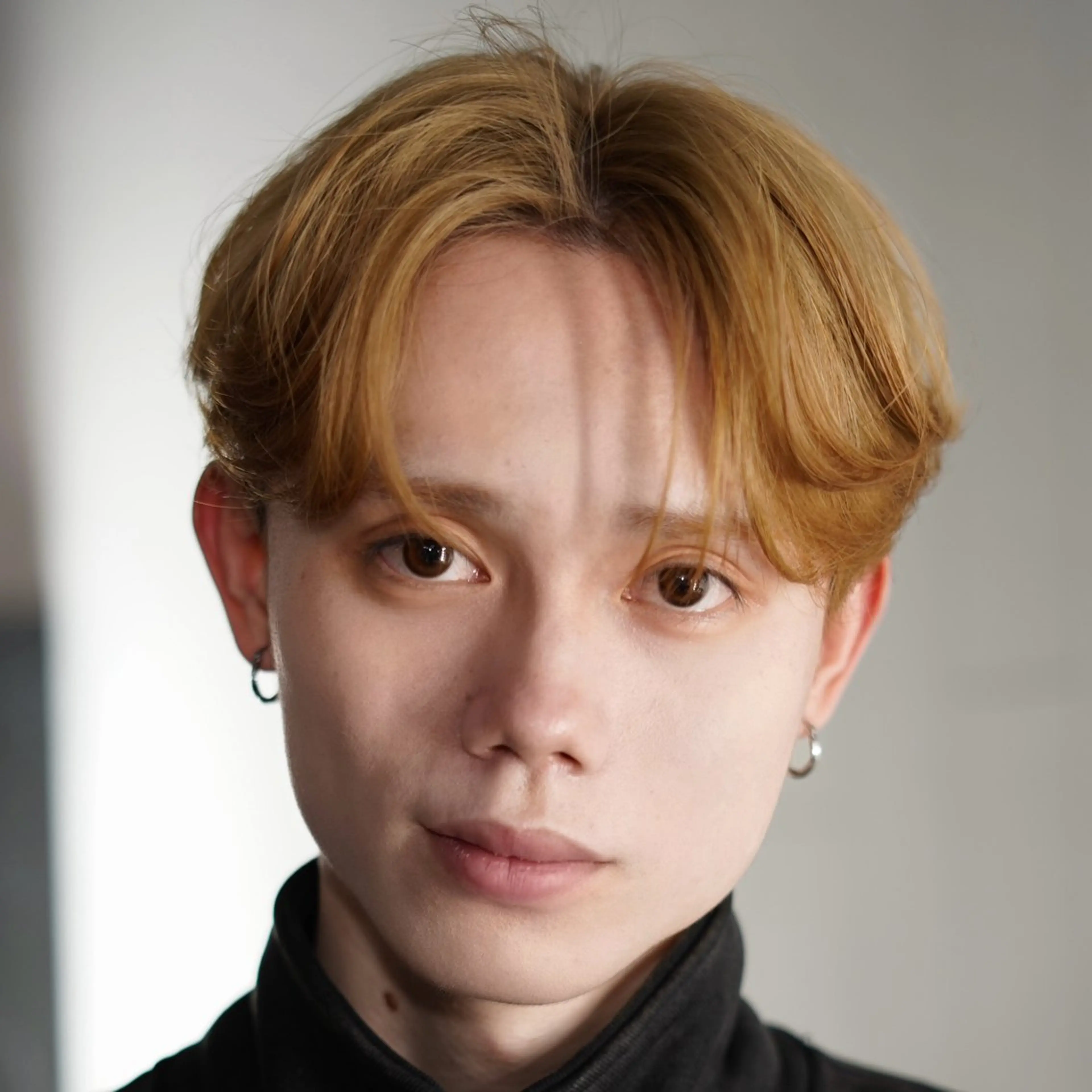 メンズ 池袋センターパート 特化YUUKIのヘアスタイル