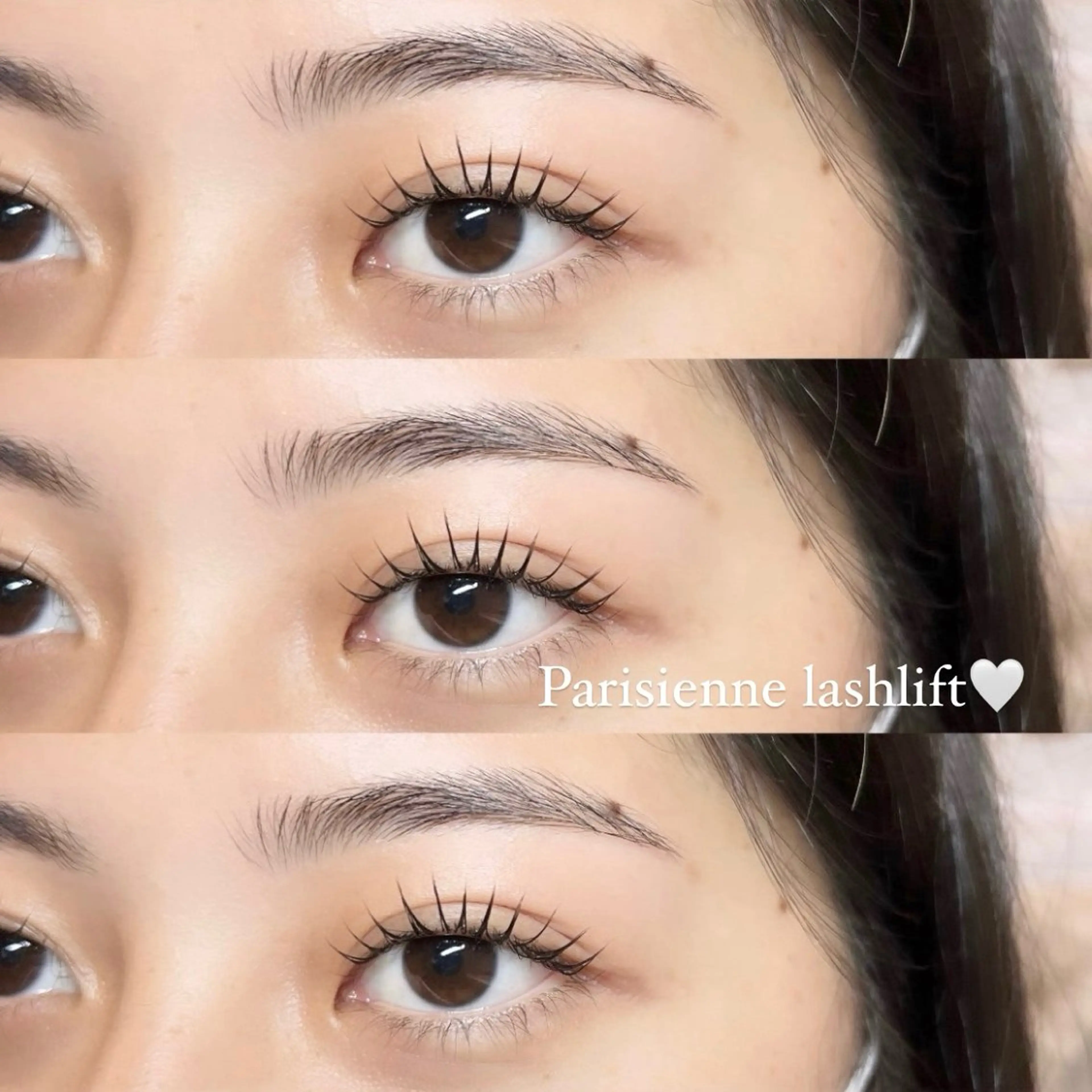 パリジェンヌラッシュリフト(上のみ)&美眉スタイリング🍒✨新規/再来¥9,500※10分前にご来店下さいの写真