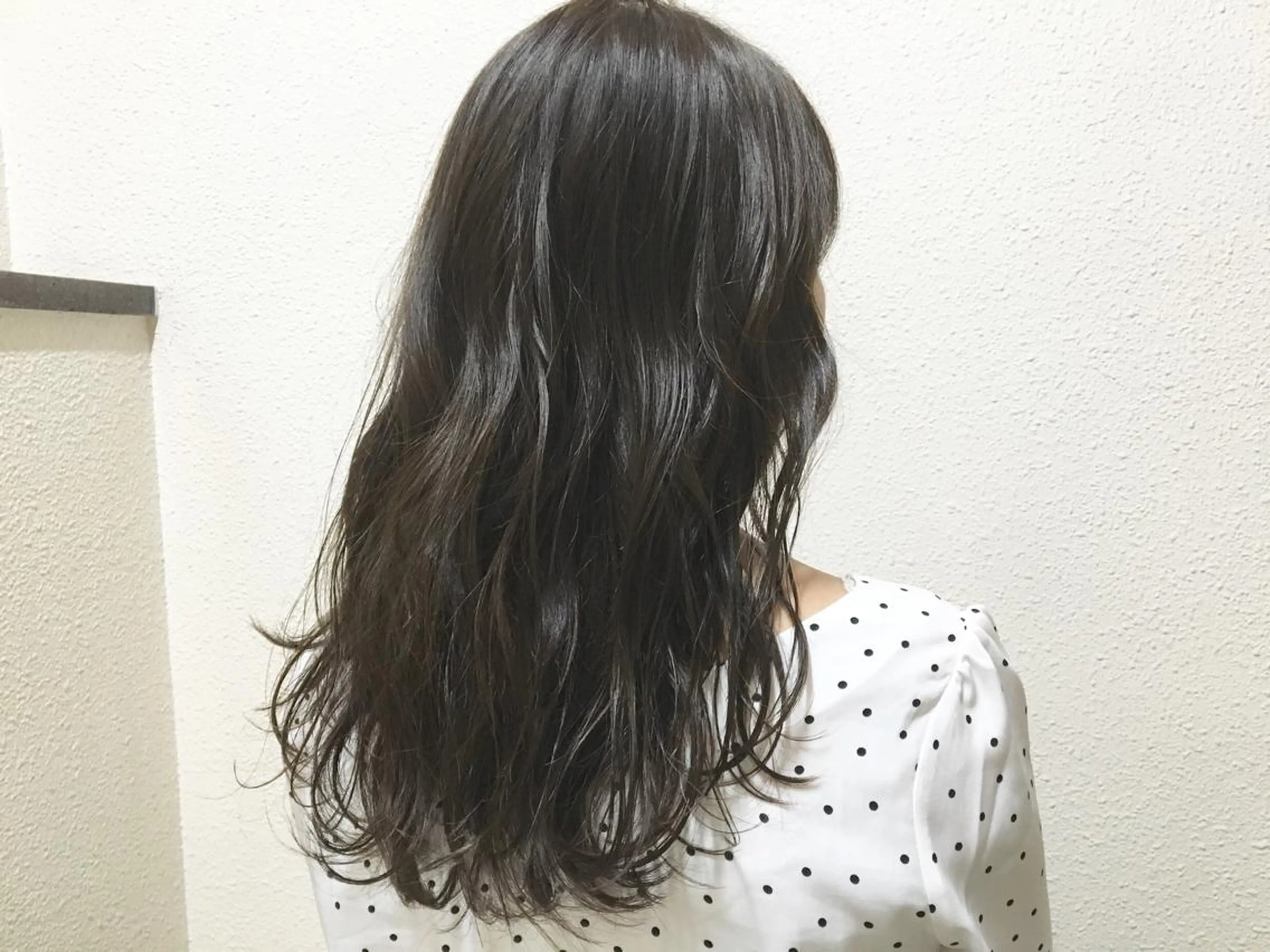 ロング カラー グレージュ 半個室女性salon 🩰Natsumiのヘアスタイル