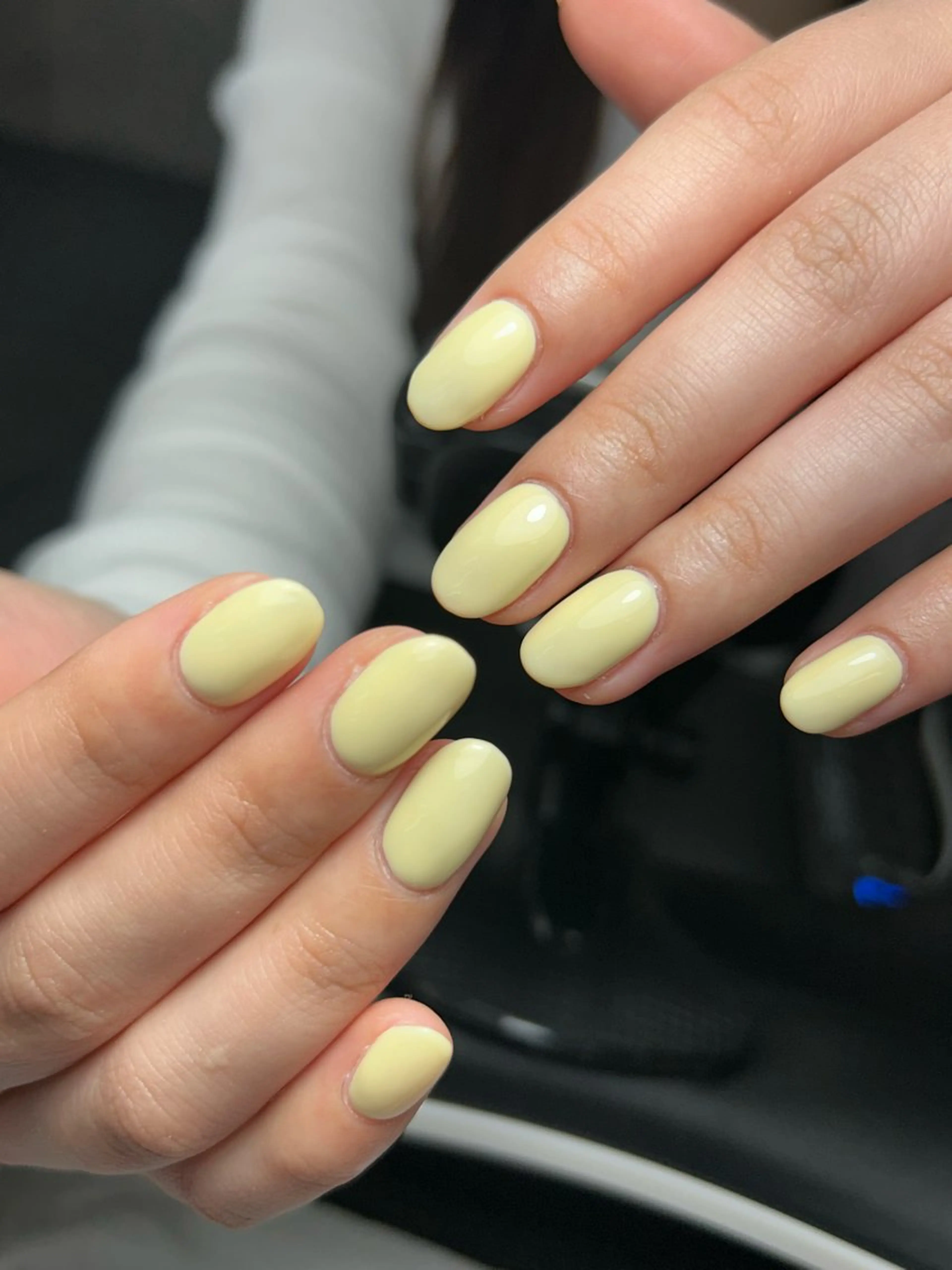 ネイル 韓国ネイル 持ち込み ニュアンスネイル ネイルチップ 冬ネイル RINN ANA.CHUOのネイルデザイン