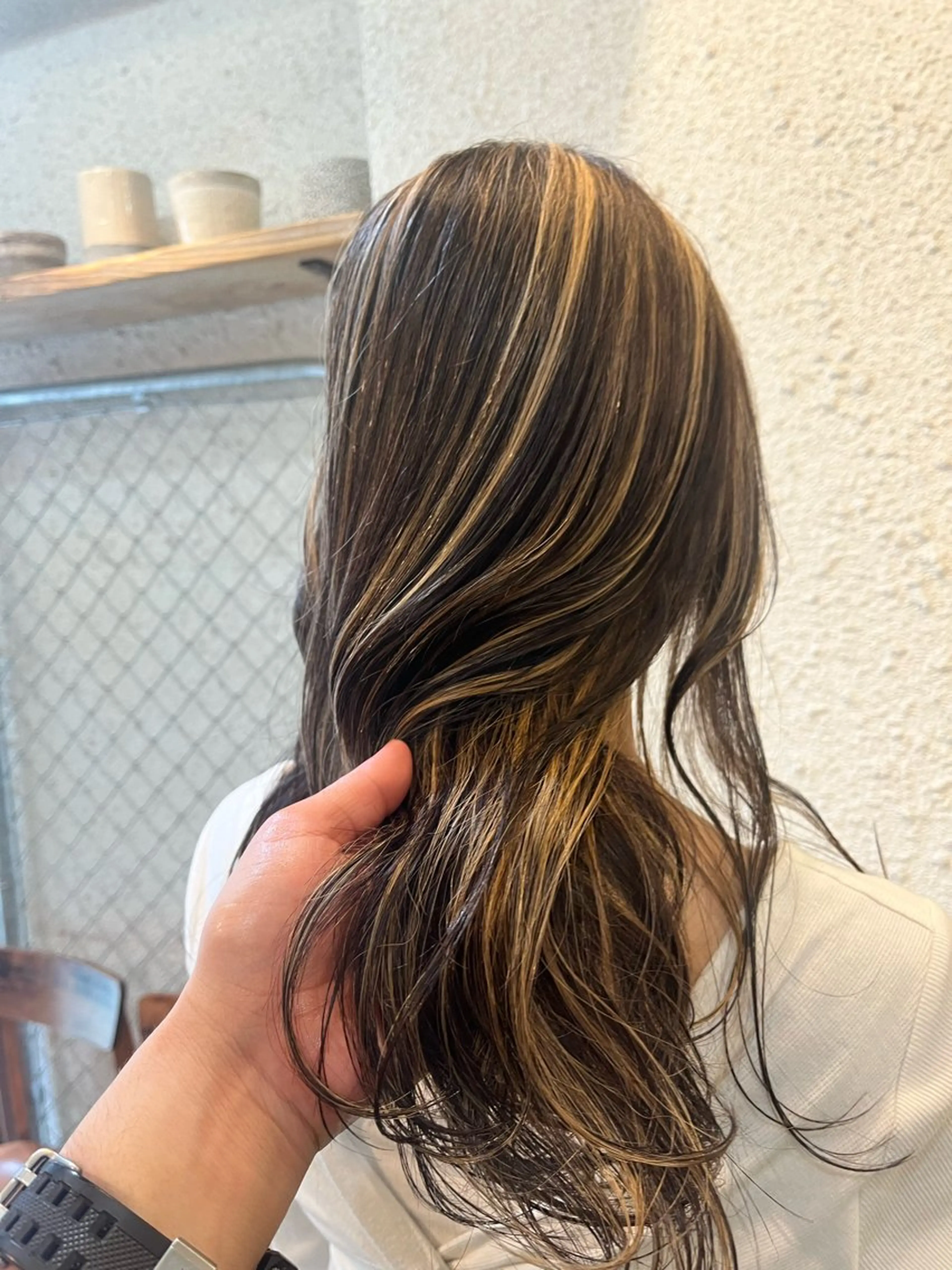 ショート カラー カット ヘアカラー トリートメント ハイトーンを育てる ブリーチカラー/牧原のヘアスタイル