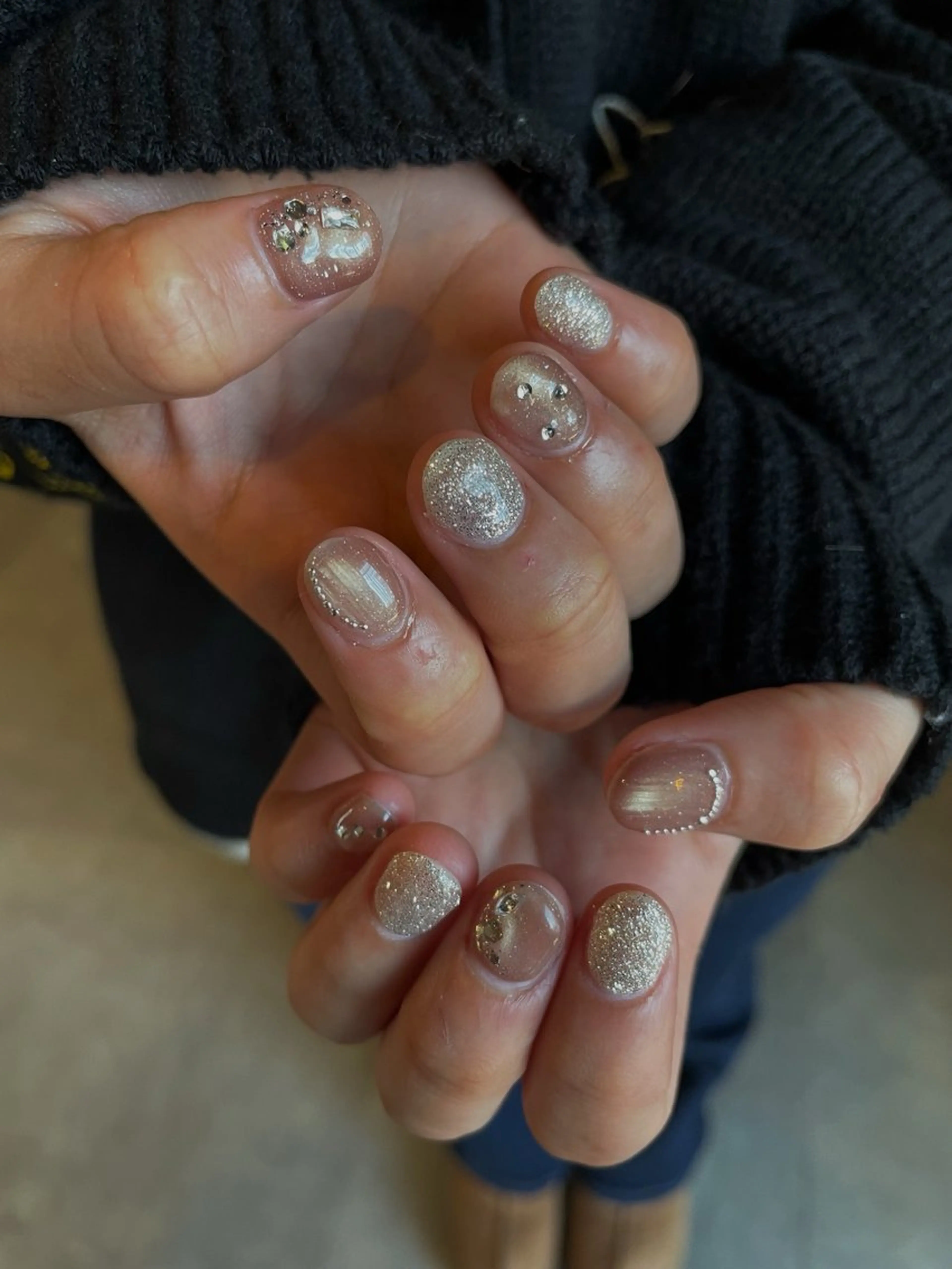 ネイル 大西 美帆のネイルデザイン