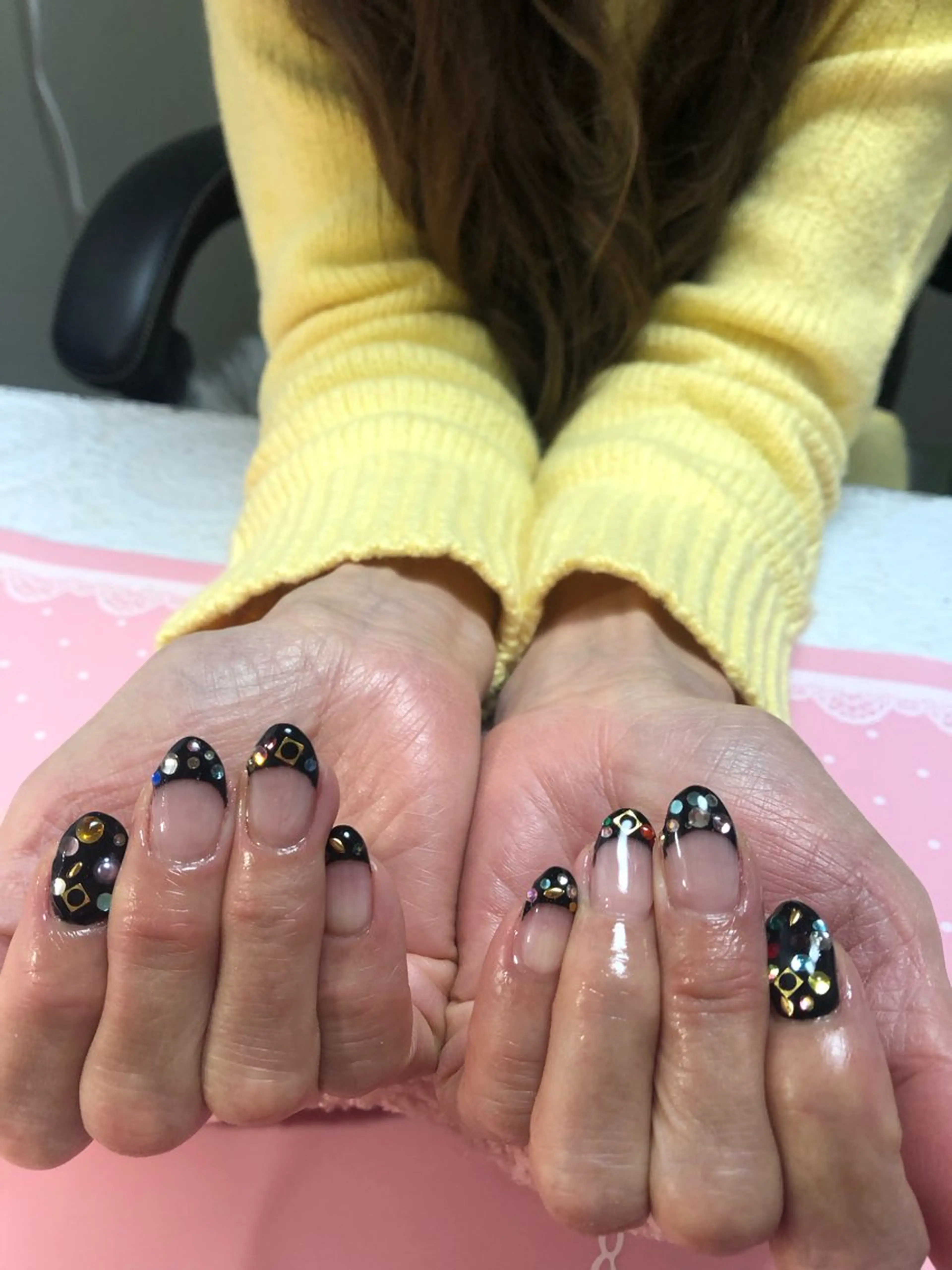 ネイル キラキラネイル ＧＬAD グラットのネイルデザイン