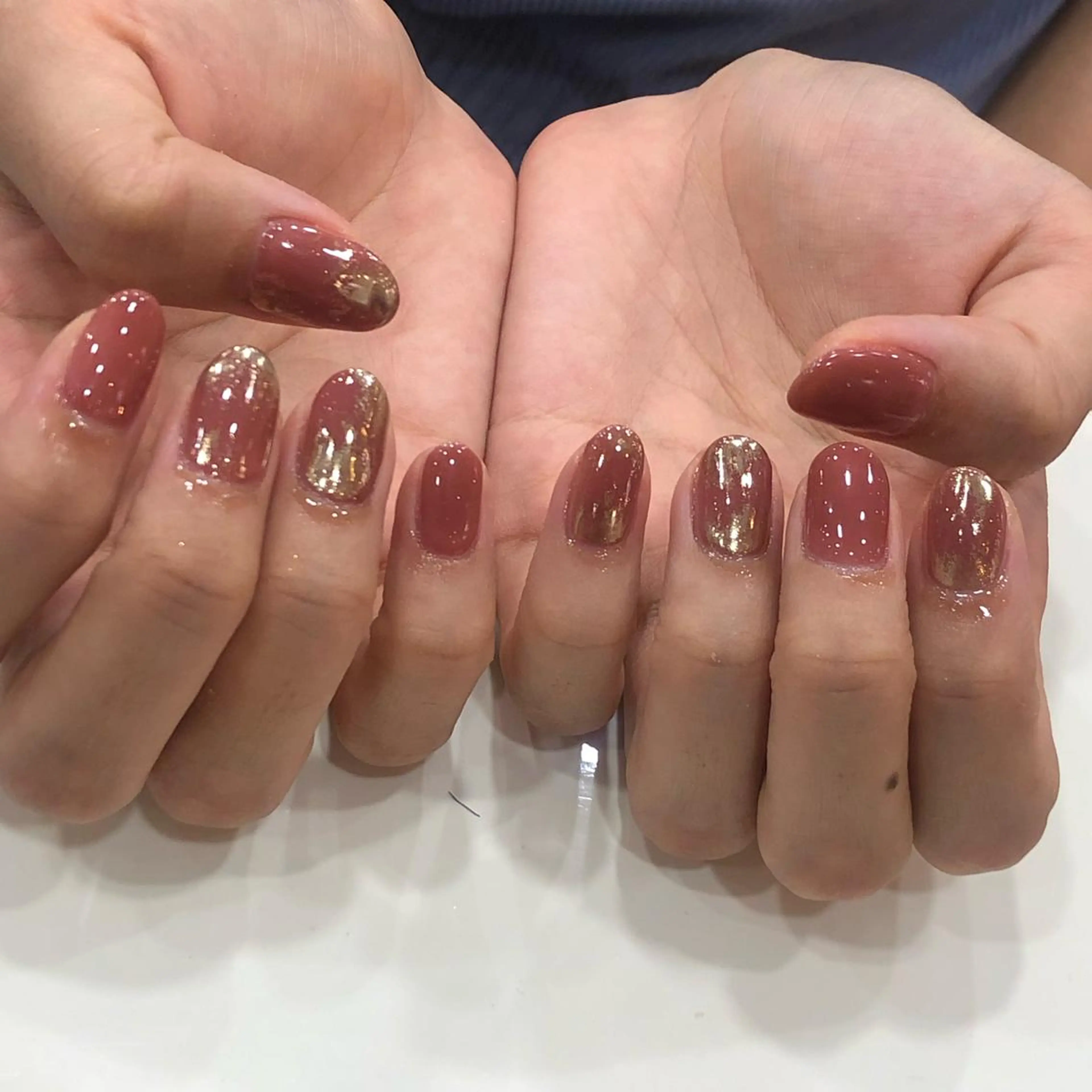 ネイル 坂本 萌のネイルデザイン