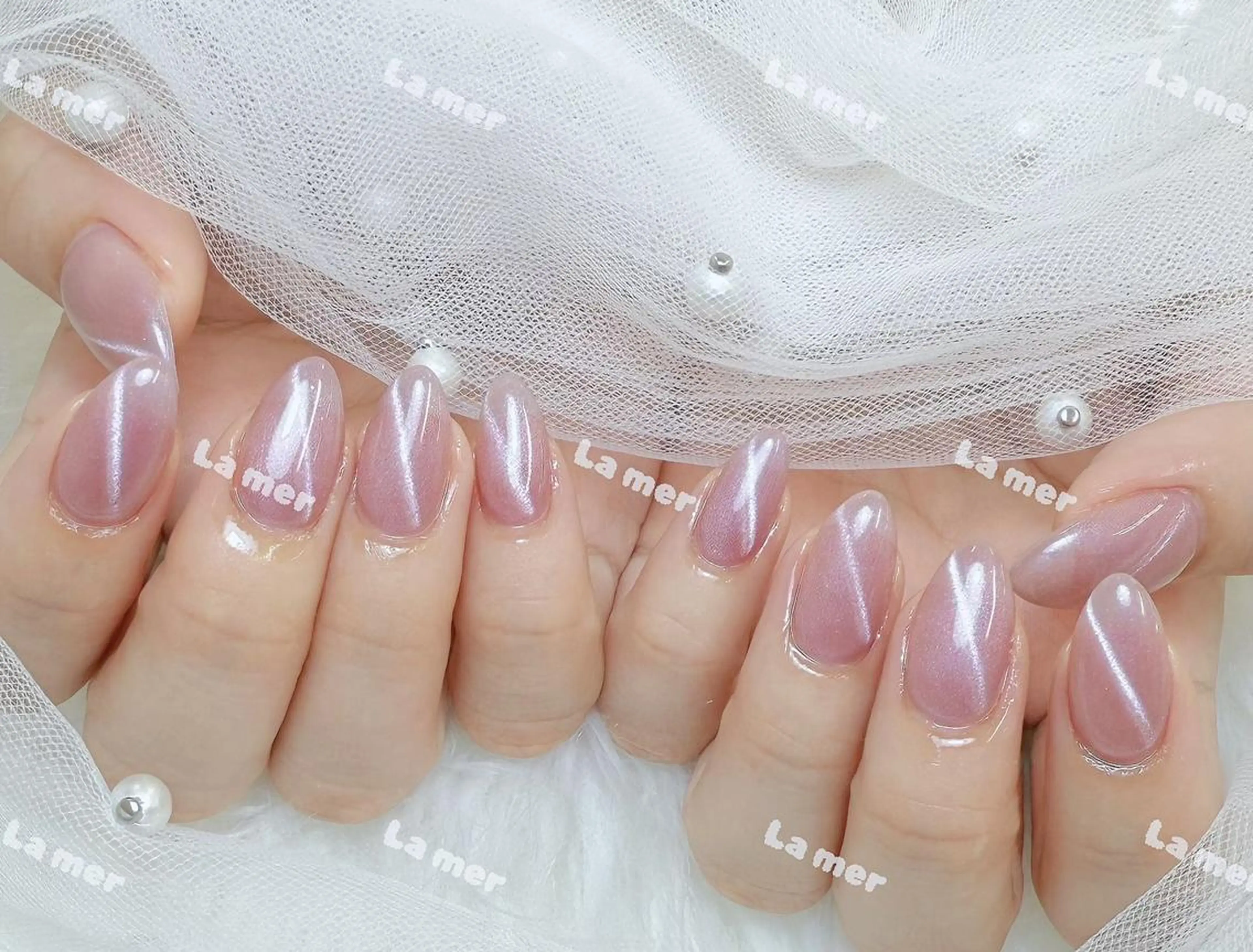 ネイル ハンドネイル ハンドケア La Merのネイルデザイン