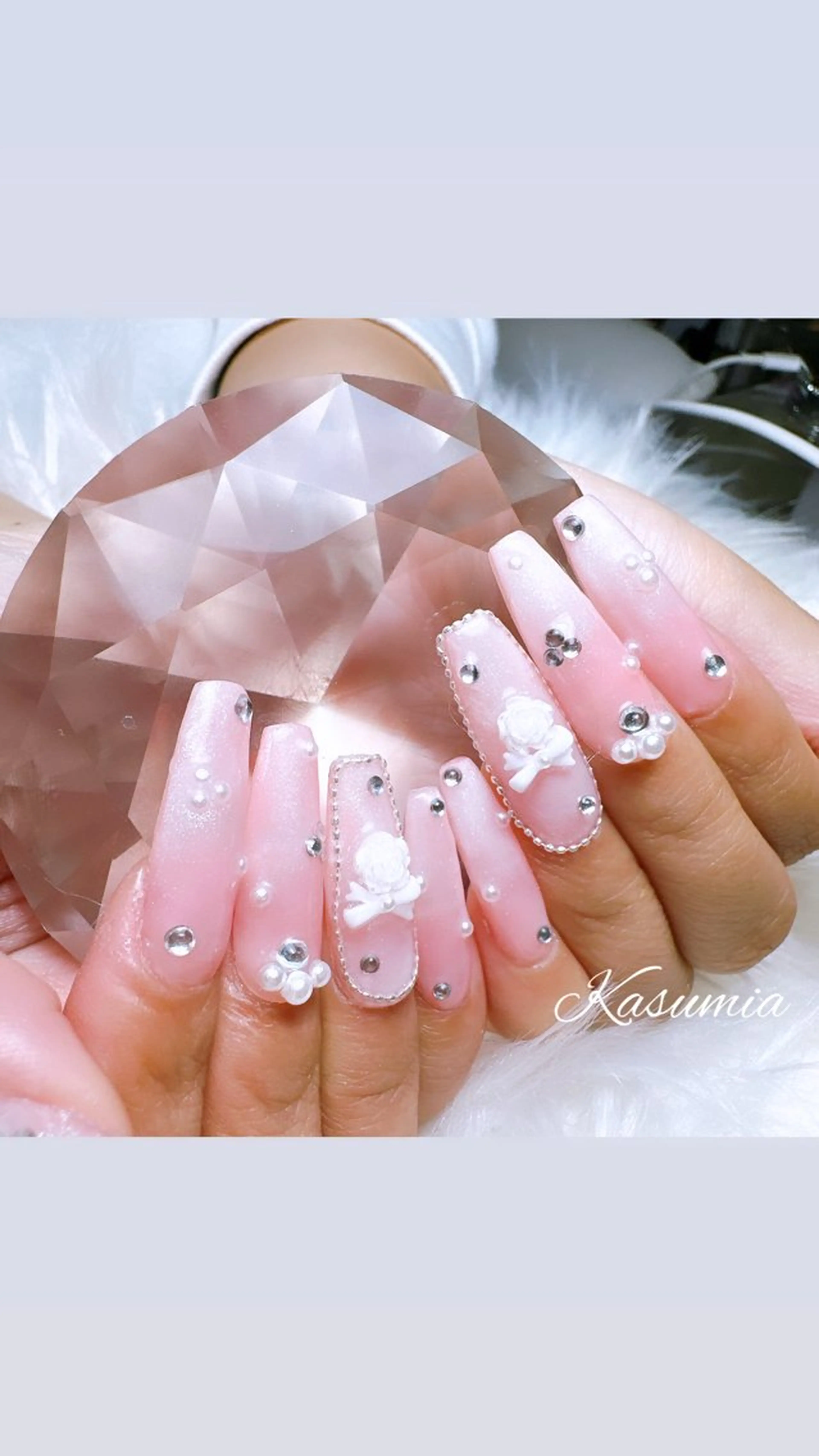 ネイル 井川 華純のネイルデザイン