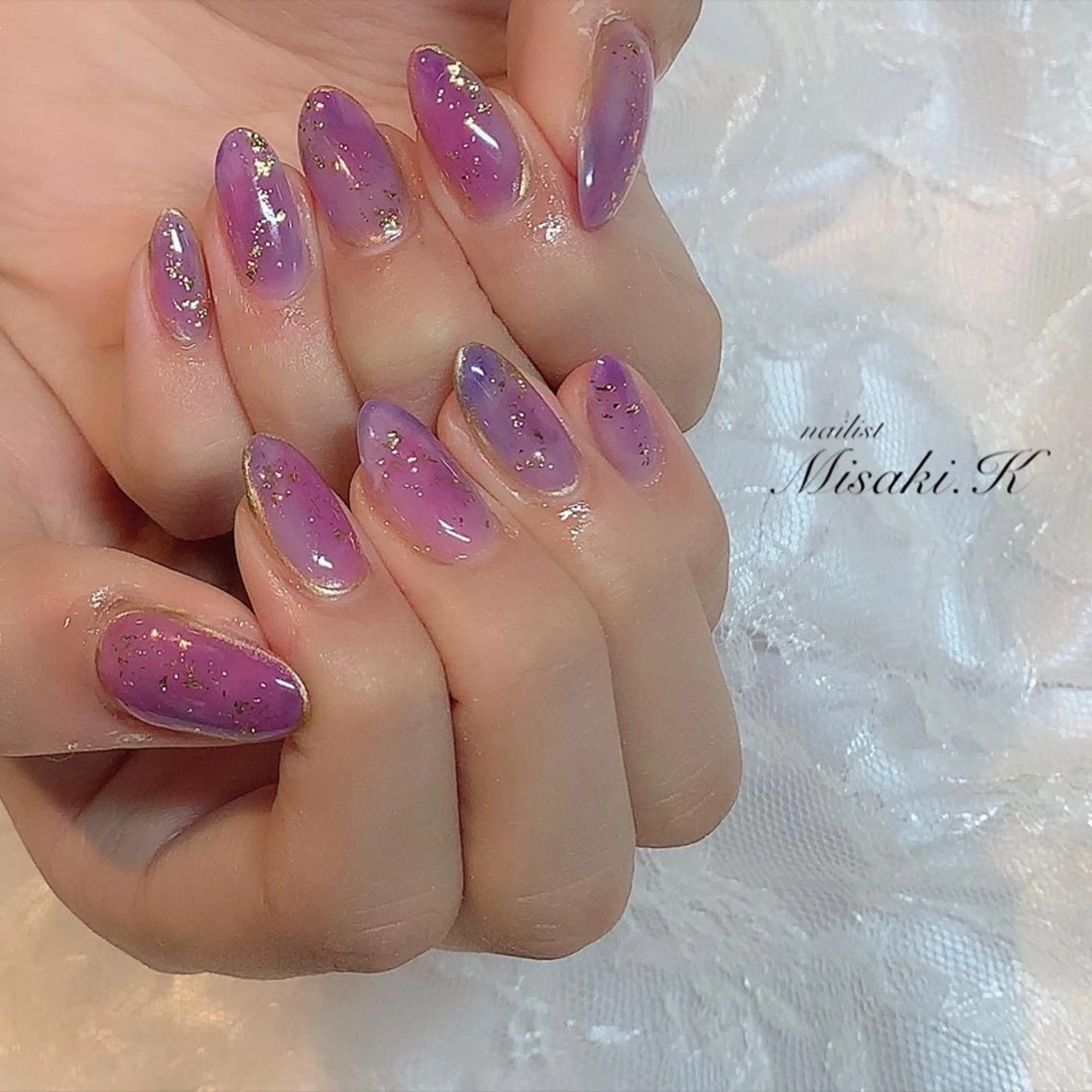 ネイル K. Misakiのネイルデザイン