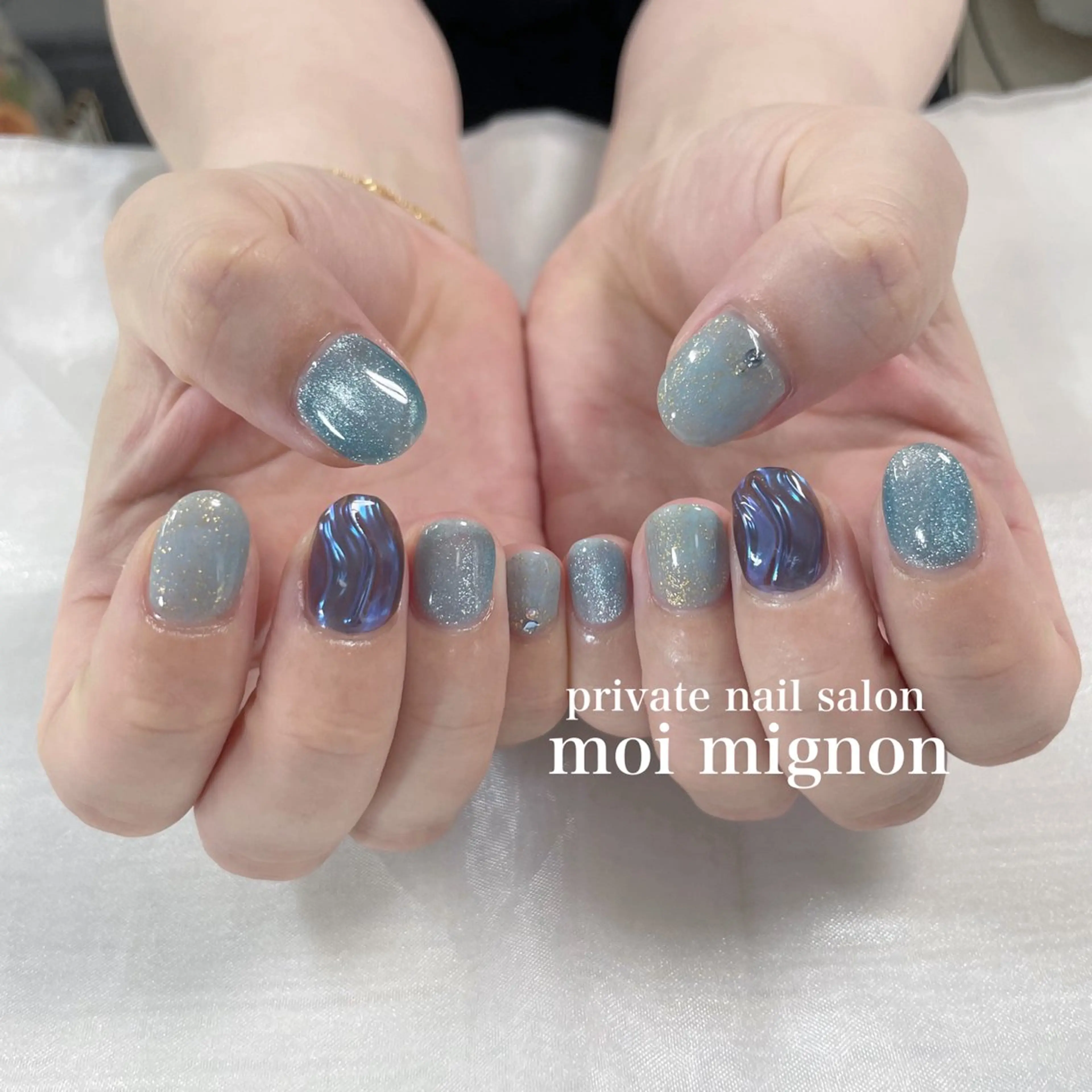 ネイル ハンドネイル nailist Aki♡のネイルデザイン