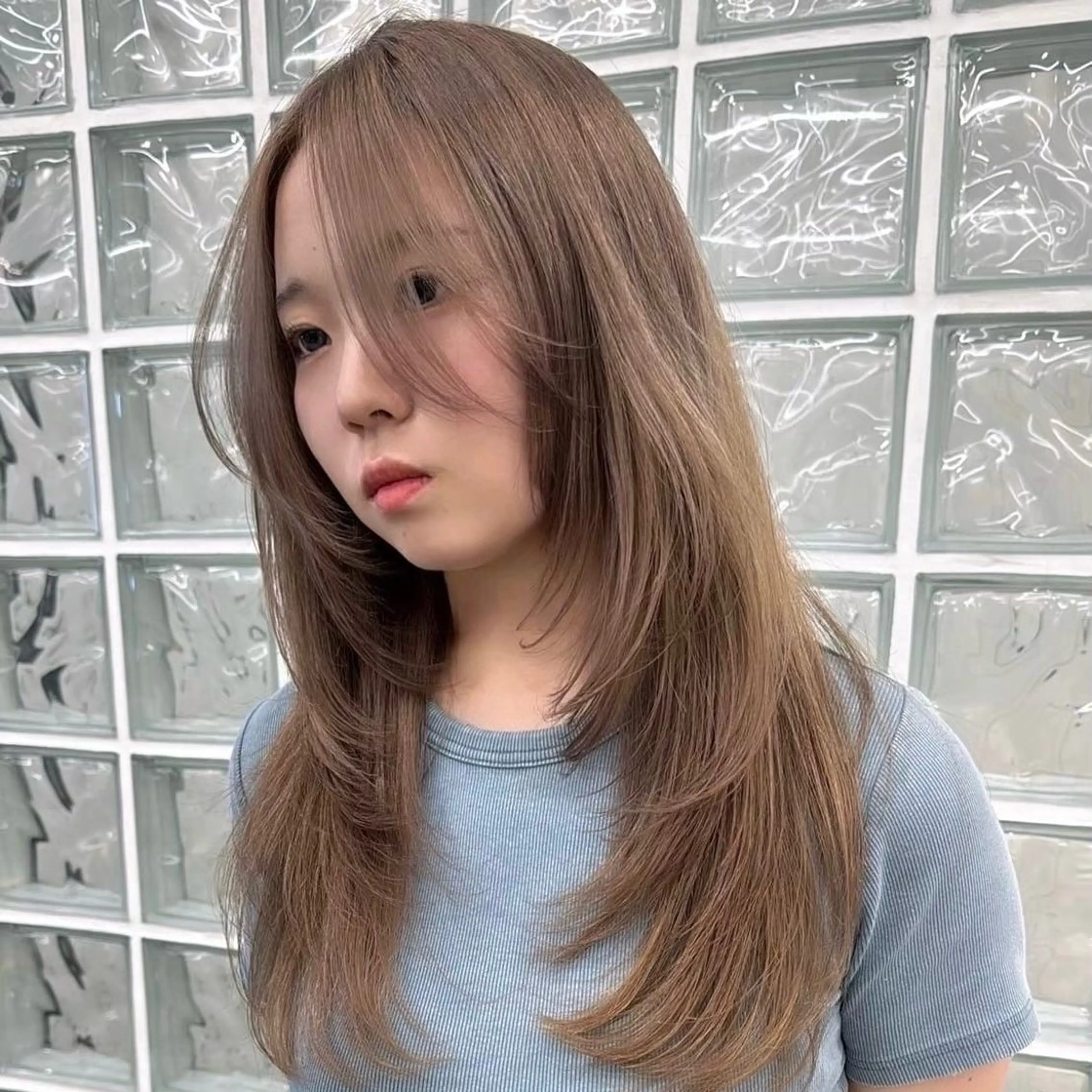 【デビュー前限定‼️】 🌸✨レイヤーカットモデル✨🌸トリートメント無料🤍の写真