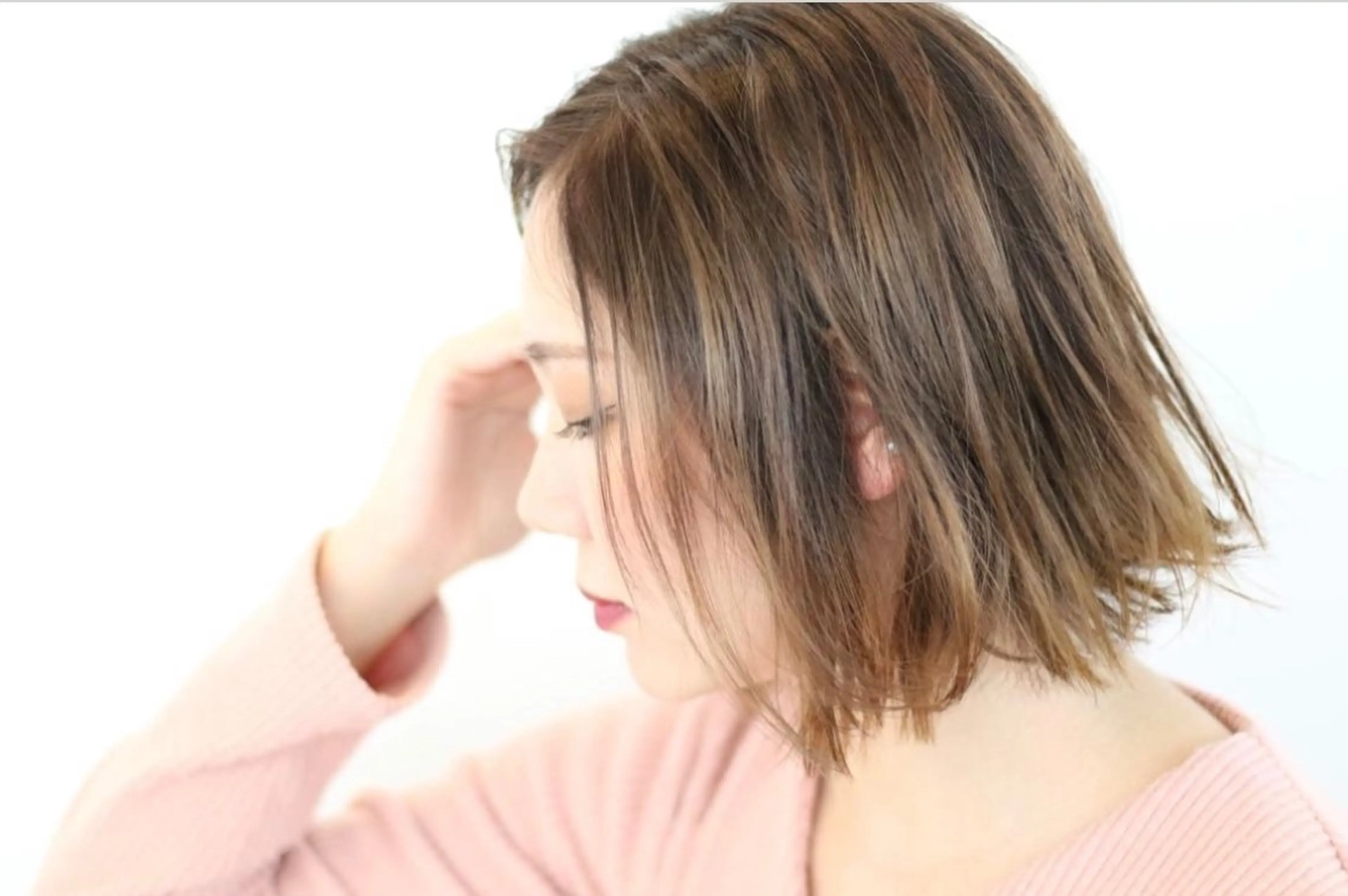 ✨️極上トリートメントでツヤツヤに✨️カット＋カラー＋炭酸泉＋トリートメントの写真