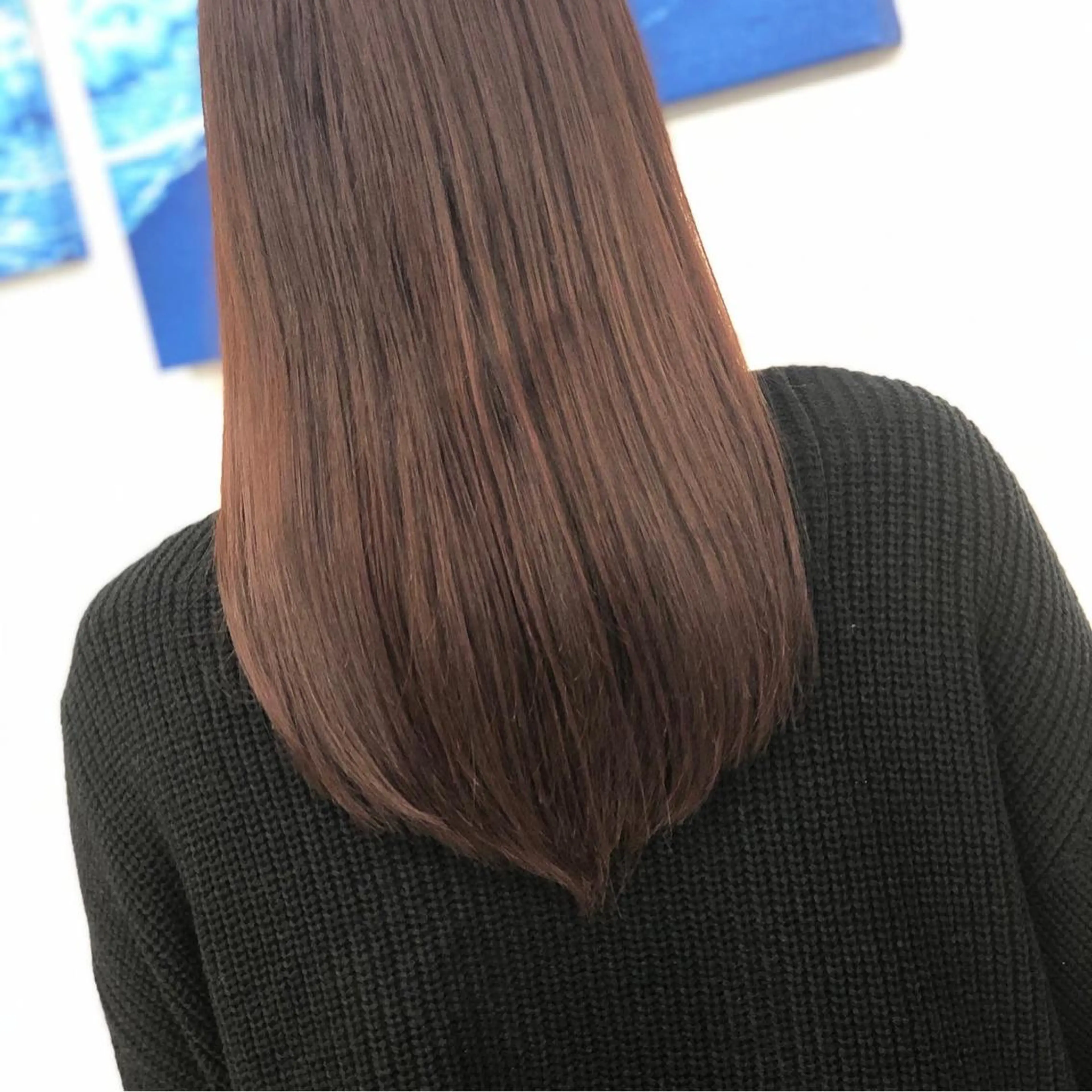 ロング 田中 翔隆のヘアスタイル