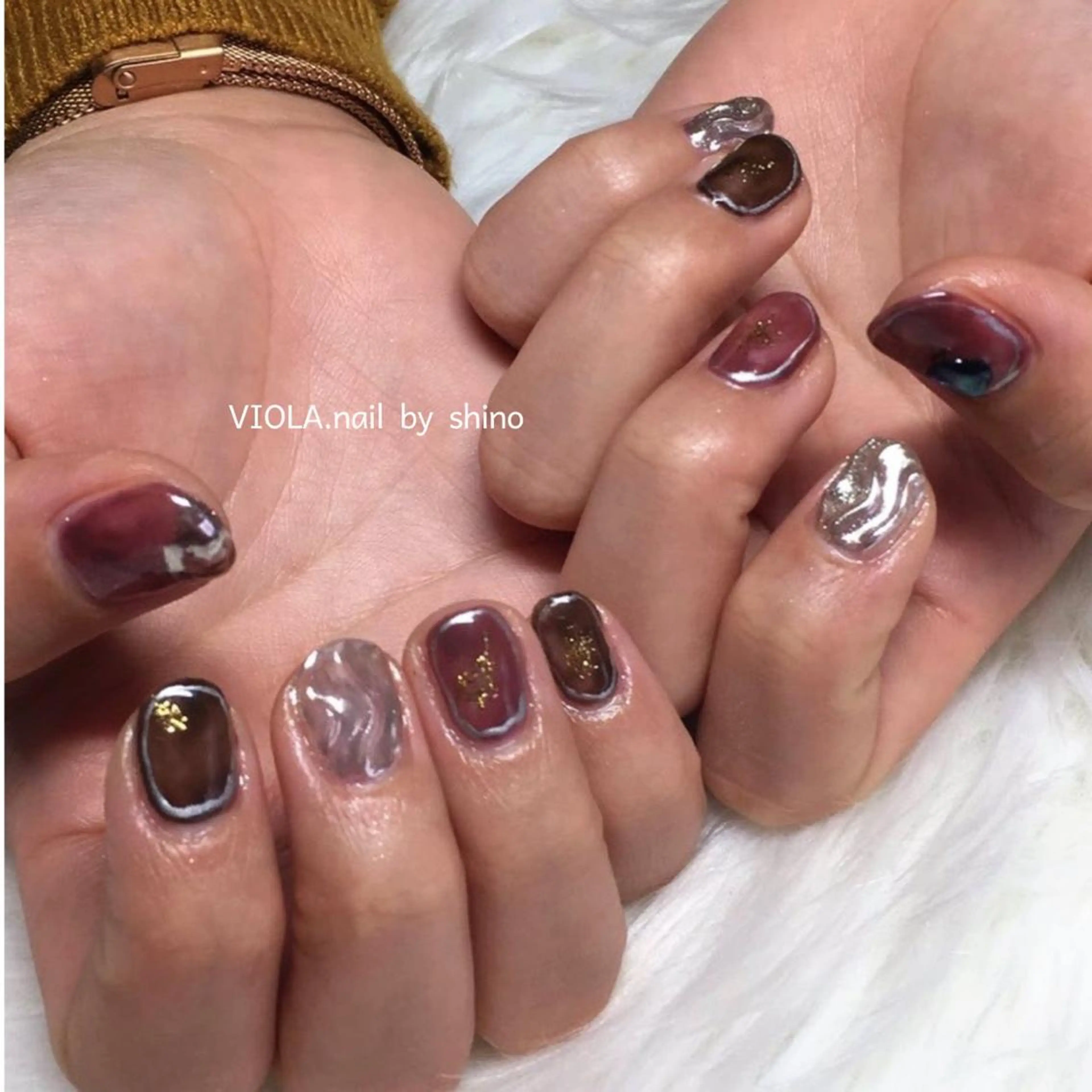 ネイル VIOLA .nailのネイルデザイン