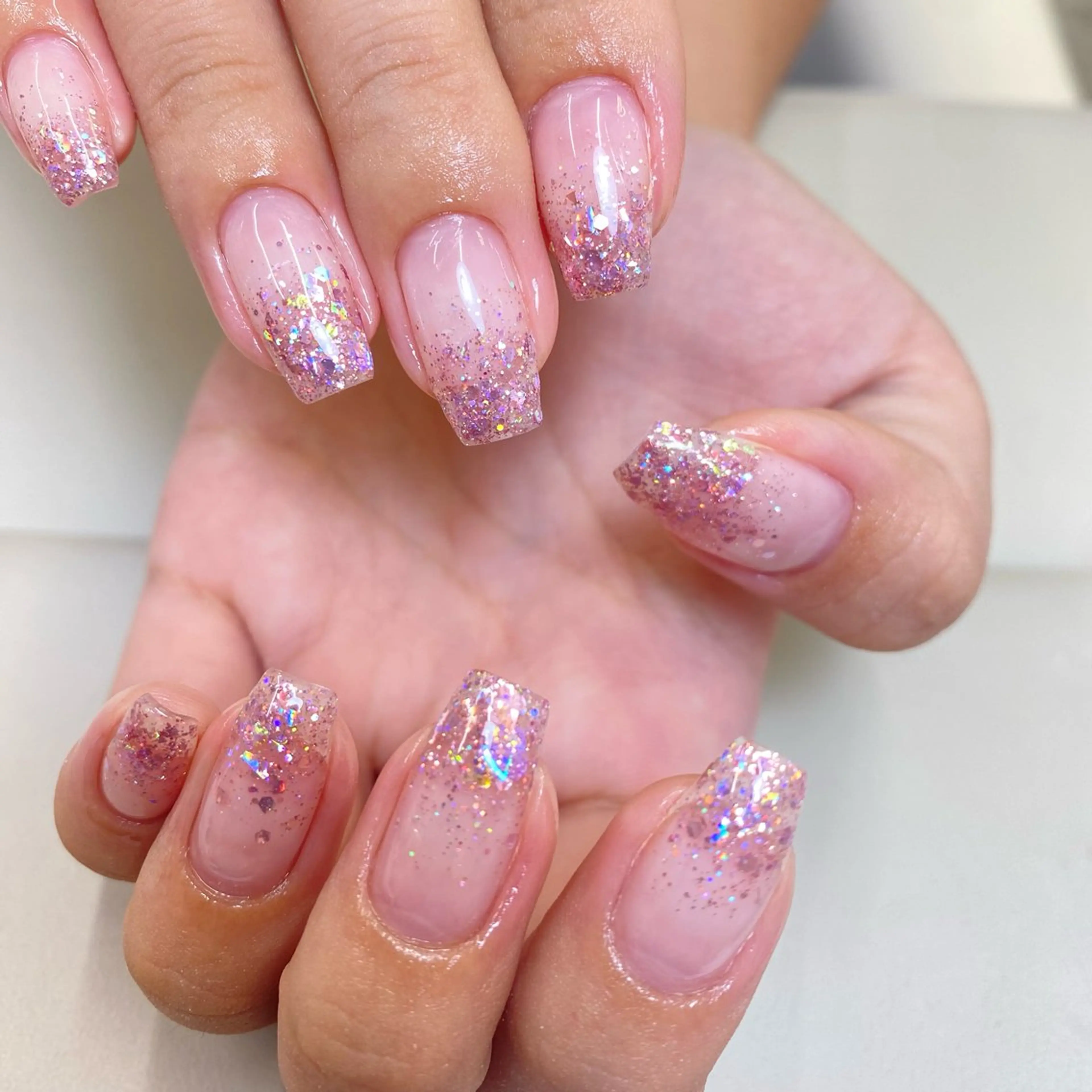 ネイル ハンドネイル AngelChris ビューティーサロン琳のネイルデザイン