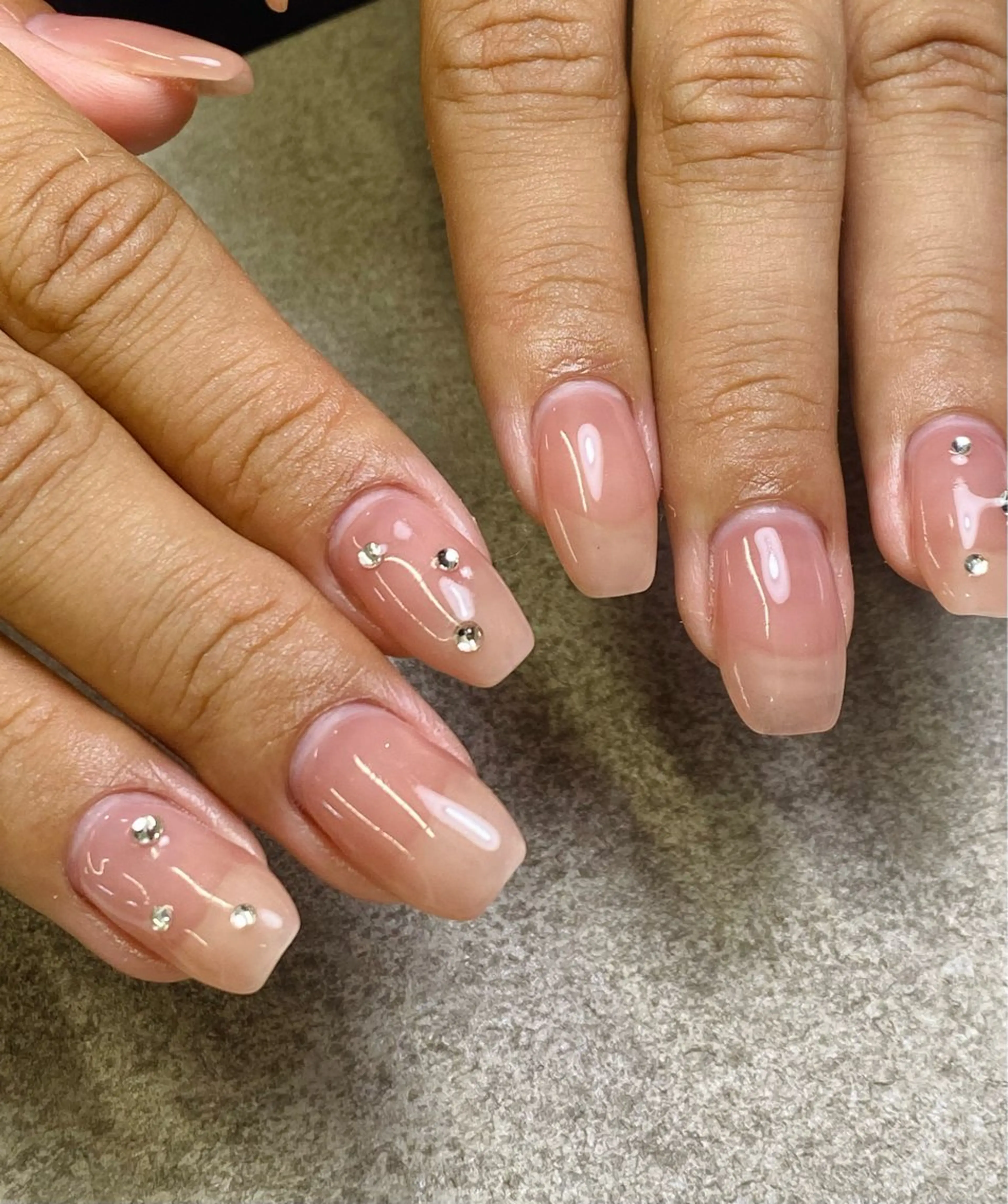 ネイル ハンドネイル 錦糸町 mi_nailのネイルデザイン