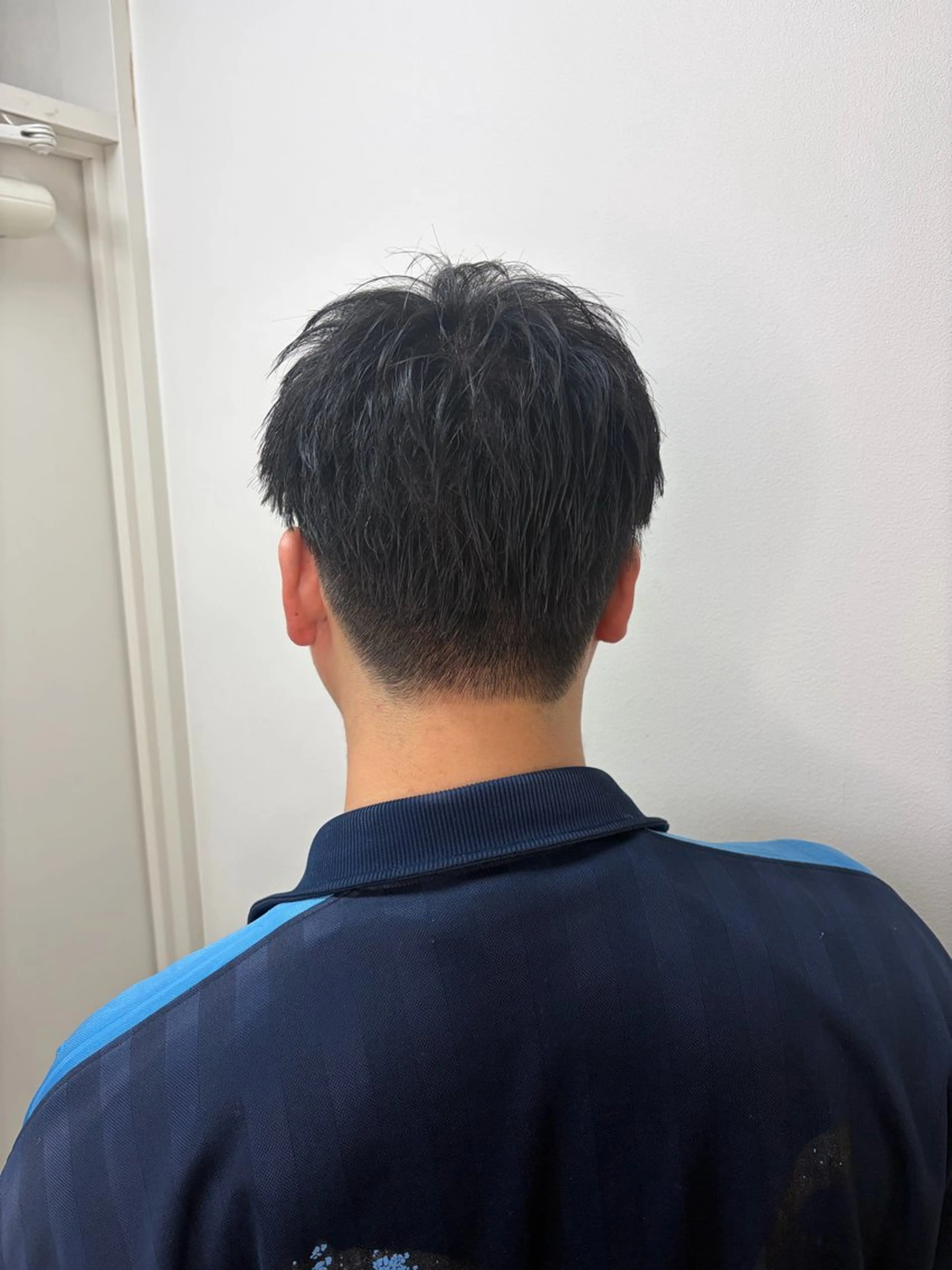 メンズ ツーブロック レナークウィズ　北川 愛璃のヘアスタイル