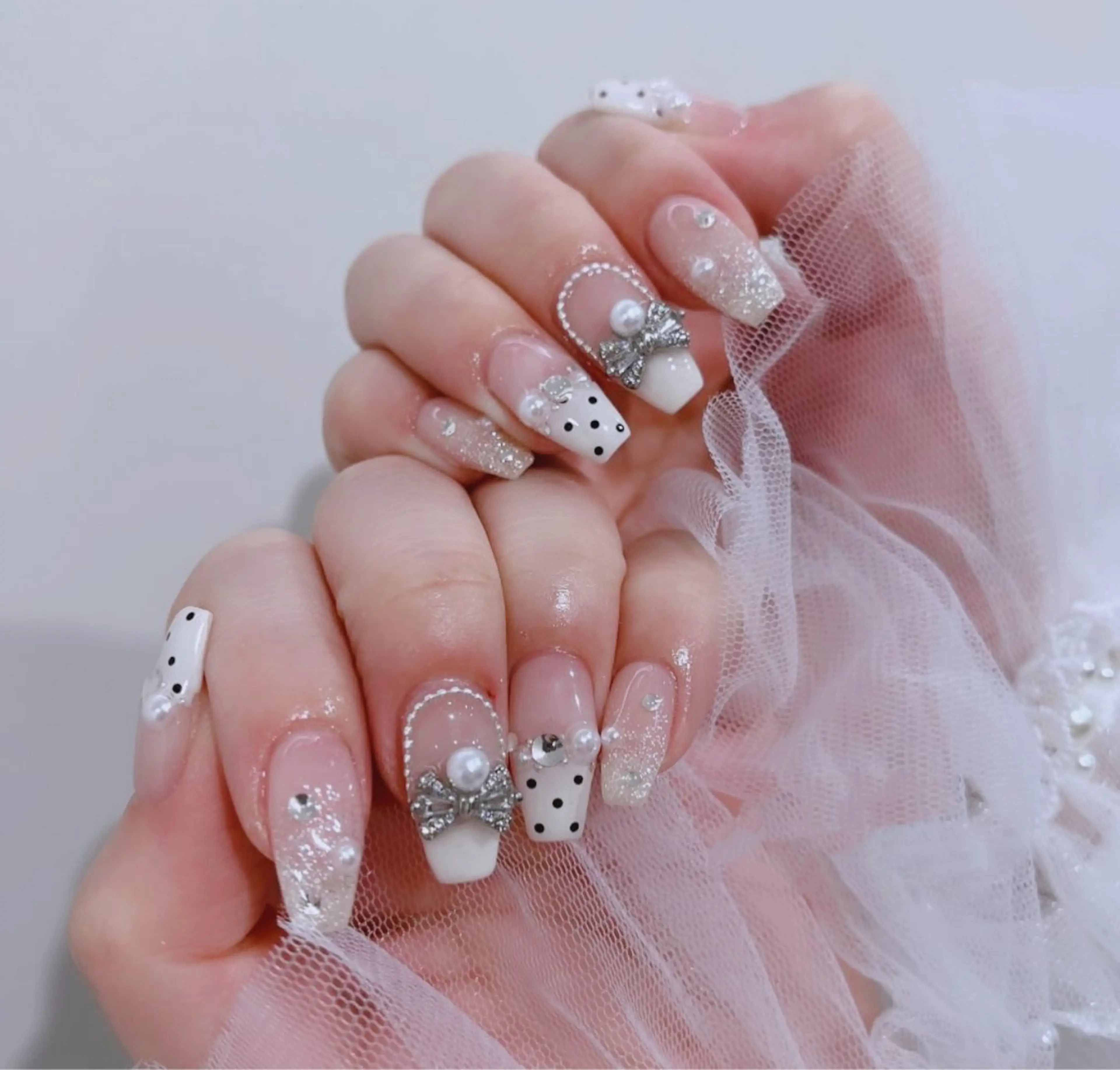ネイル ハンドネイル ╹◡╹Mimoミモ Eye&Nailのマツエク・マツパデザイン
