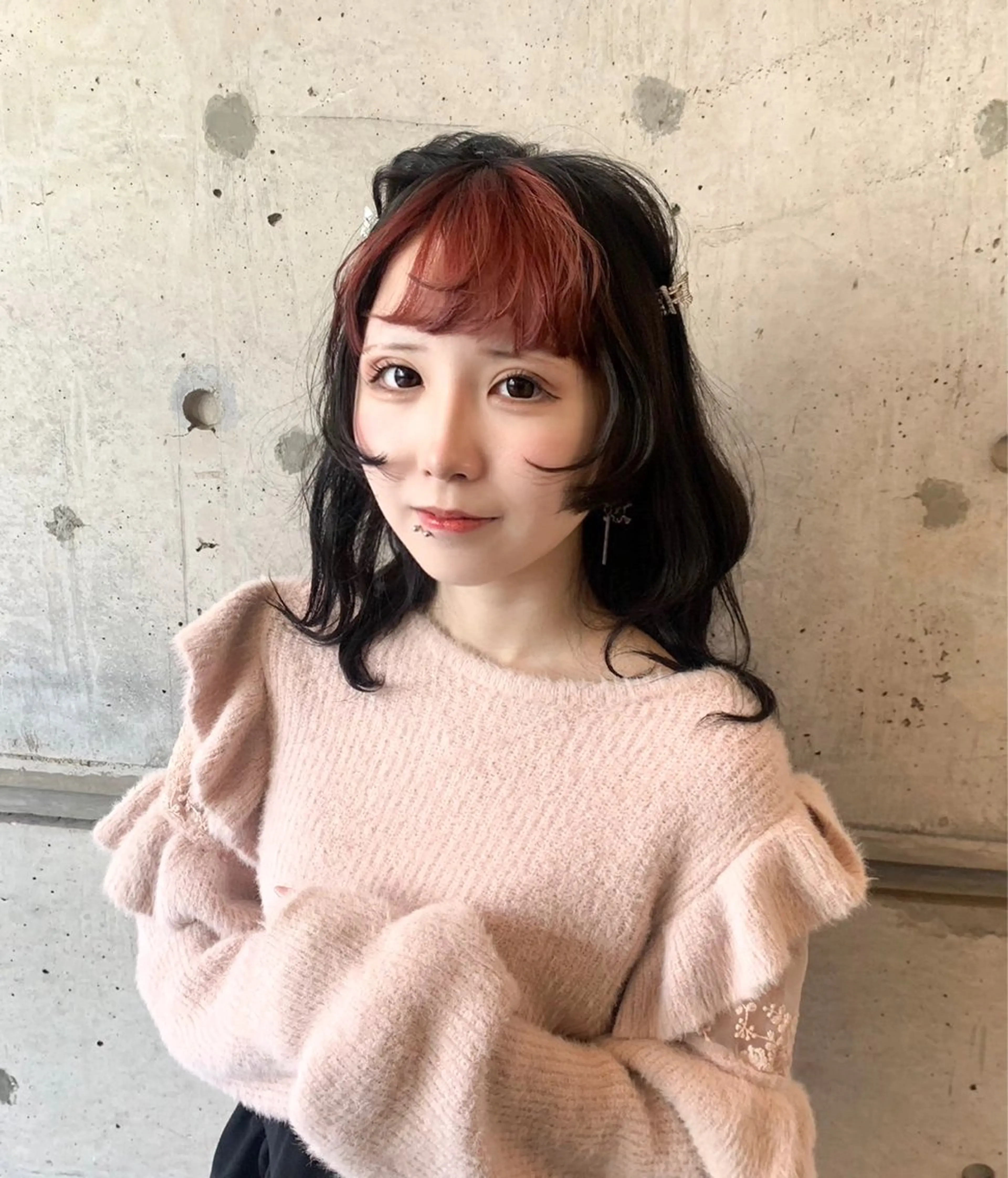 ミディアム eMu🎀 🤍MIYU🤍のヘアスタイル