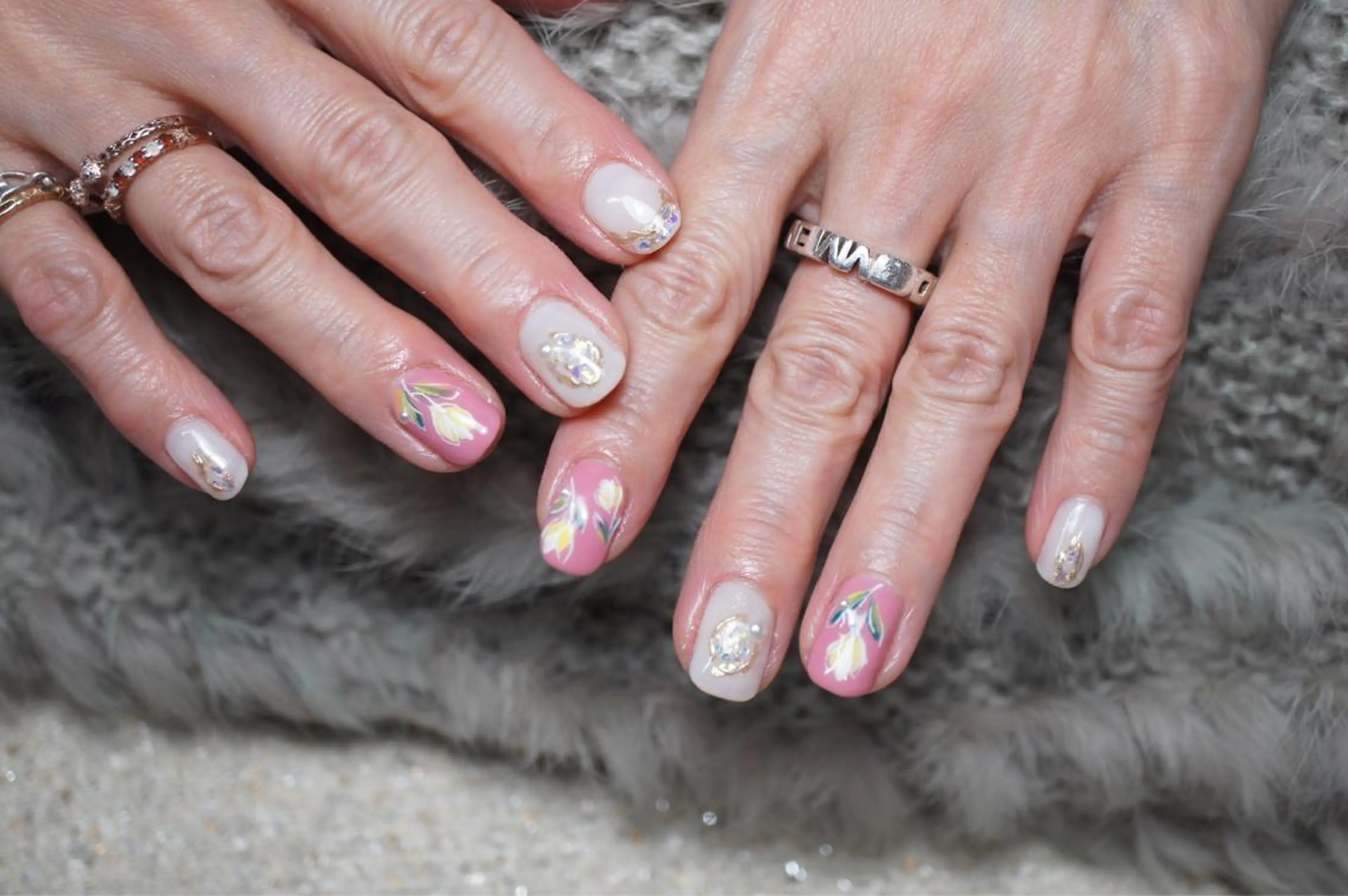 ネイル プライベートサロン jewel nailのネイルデザイン